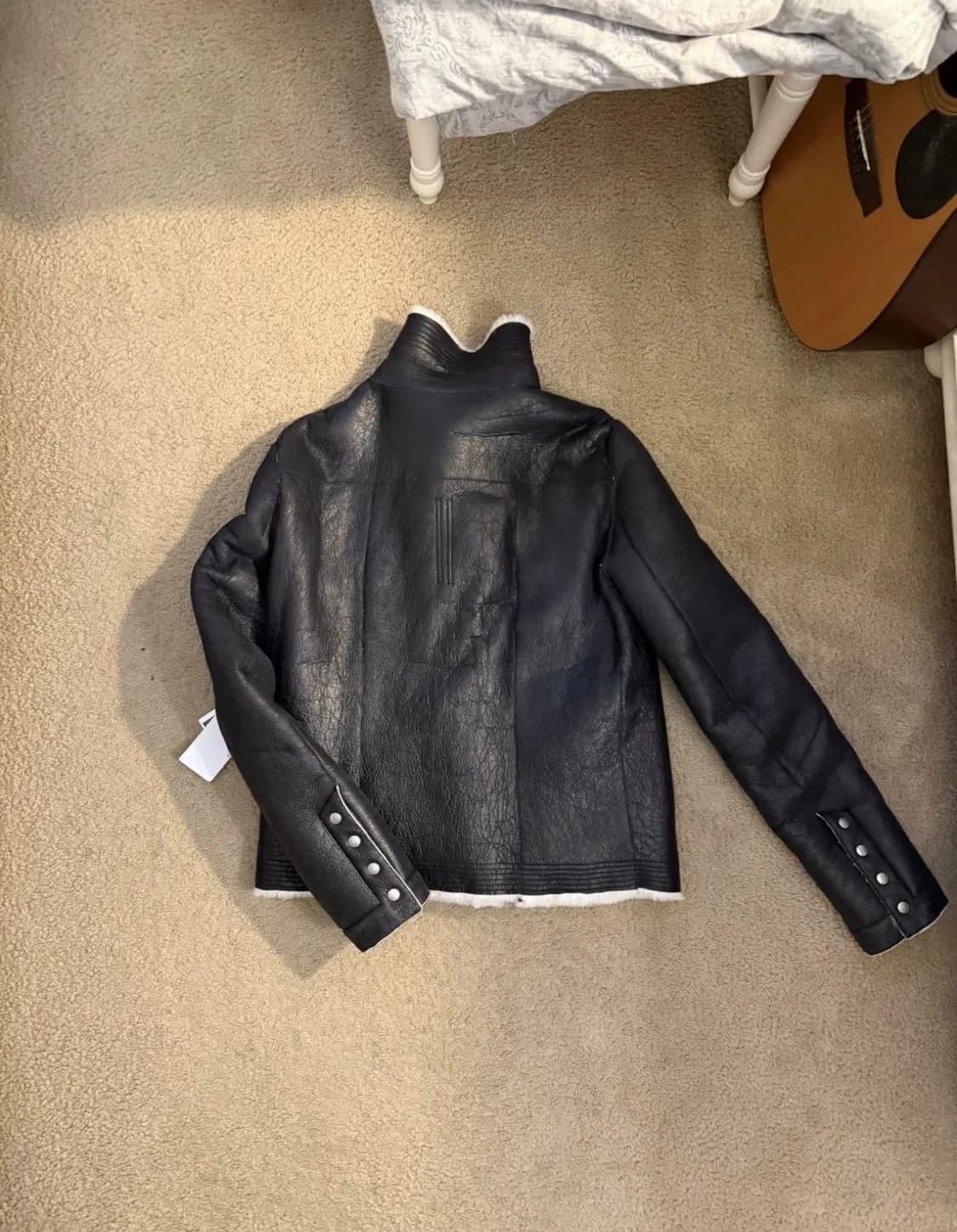 22FW 릭오웬스 무스탕 몰리노 자켓 새상품 50 사이즈 상품이미지2