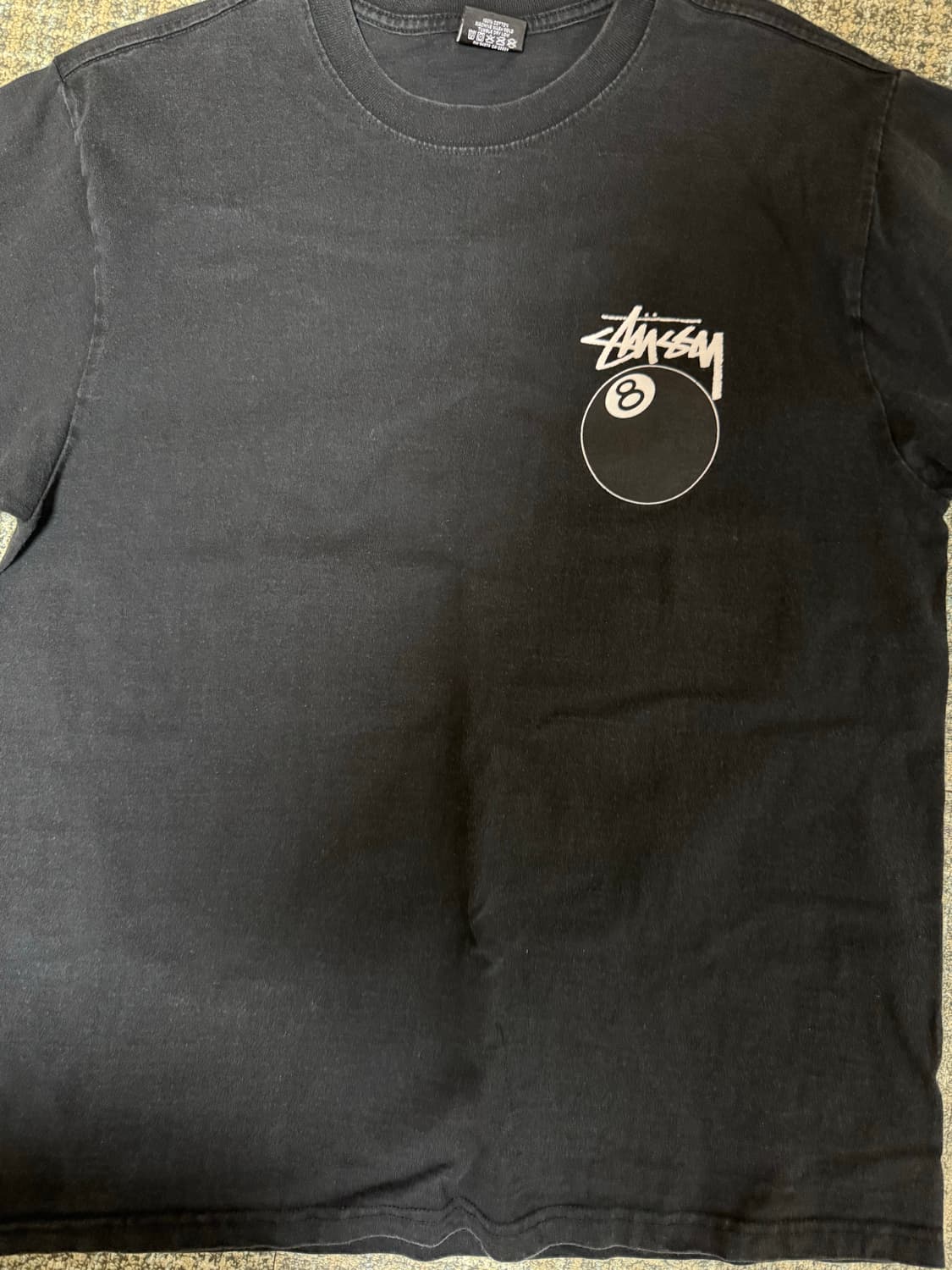 스투시 8볼 티셔츠 상품이미지1