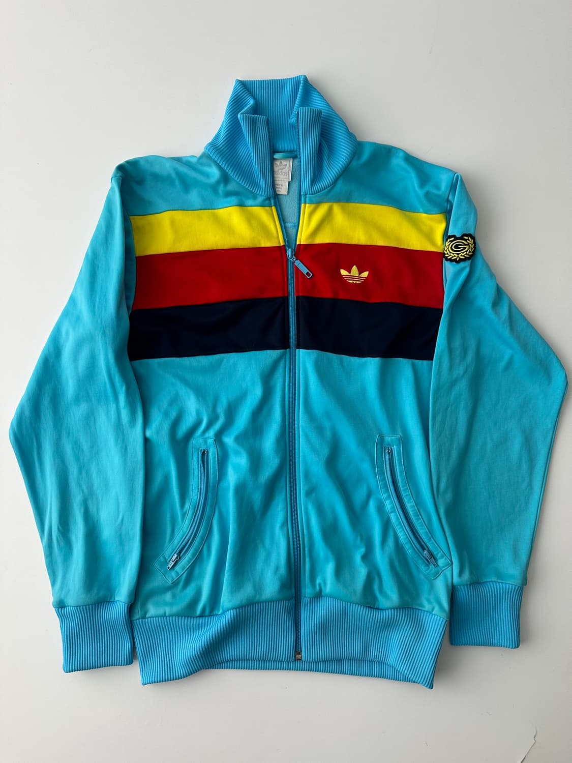 00‘s Adidas 콜럼비아 올드스쿨 네셔널 하늘져지 상품이미지1