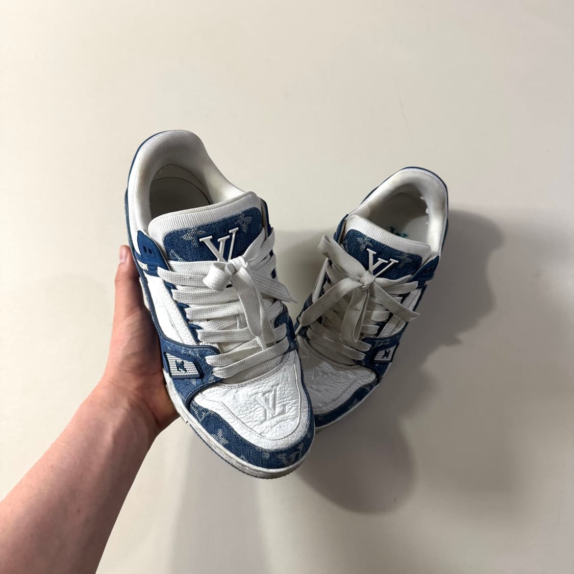 [5.5/당일출고]루이비통 트레이너 스니커즈 상품이미지3