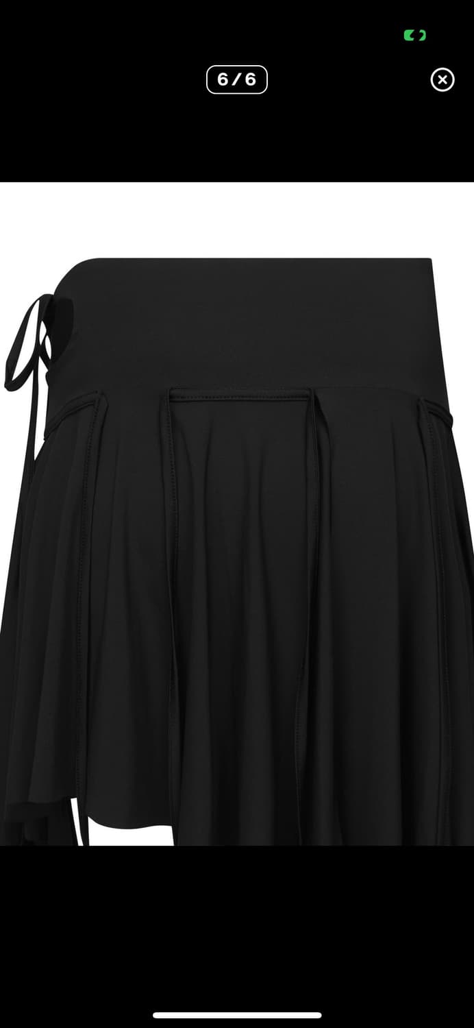 나체 flow layered skirt 상품이미지6
