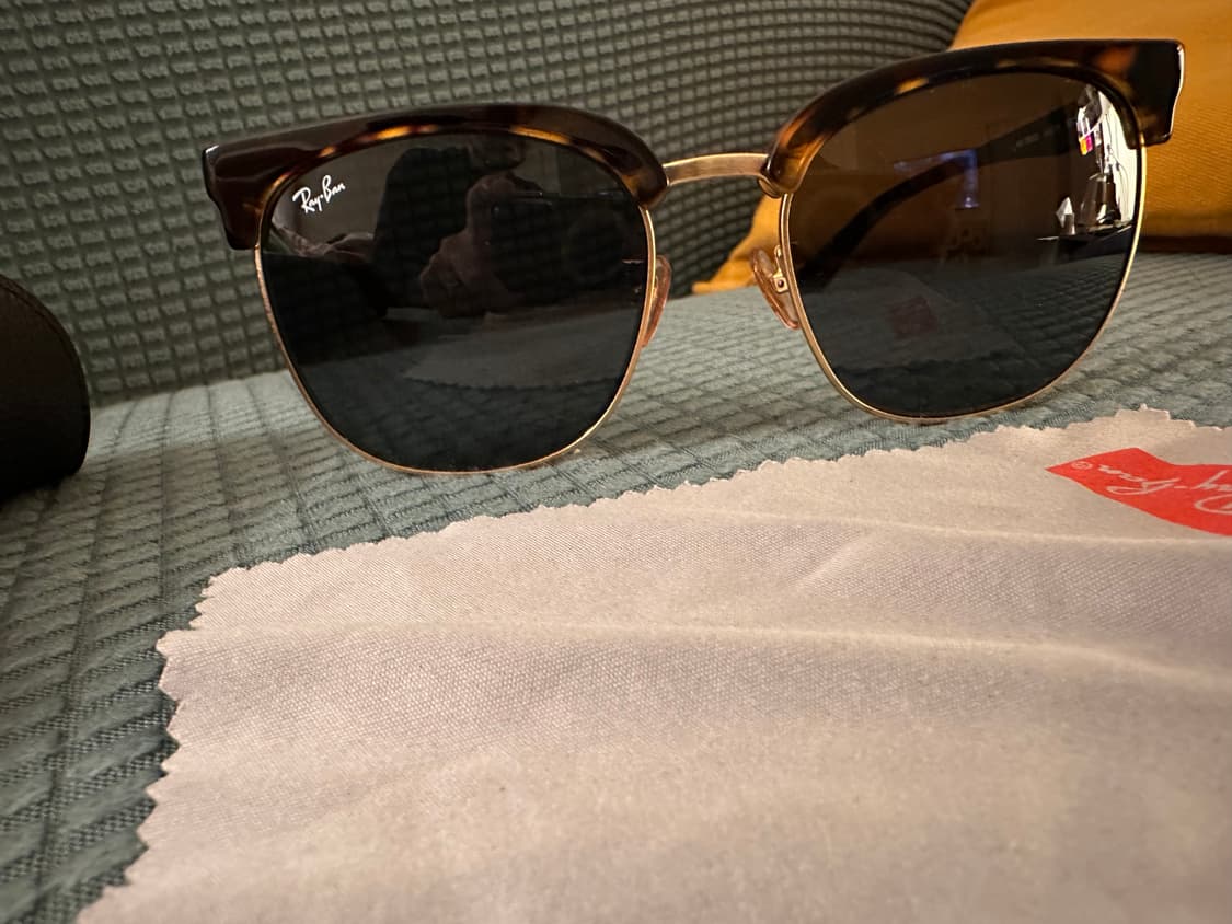 레이벤 클럽마스터 제품입니다 상품이미지2