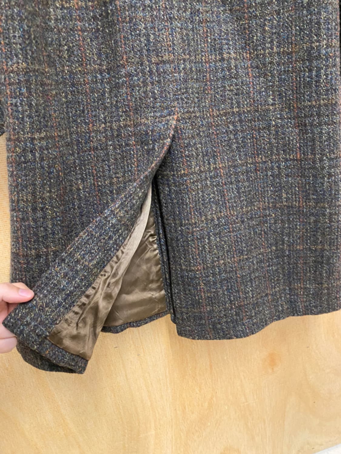 샵 세일중🌞 60's HARRIS TWEED tweed coat 상품이미지6
