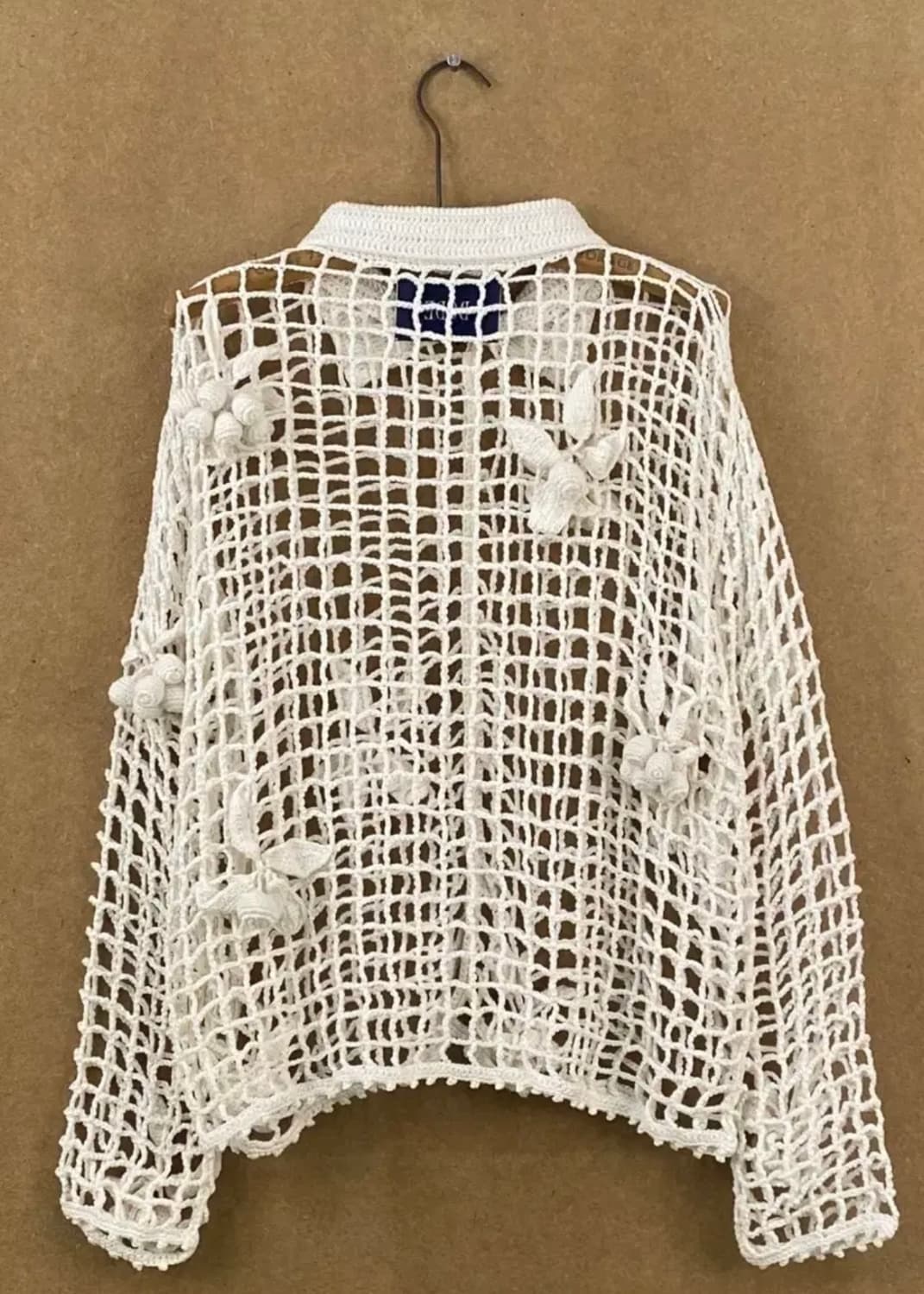 Bode 보디 베리  폼폼 크로셰 니트 셔츠 one of a kind 상품이미지7