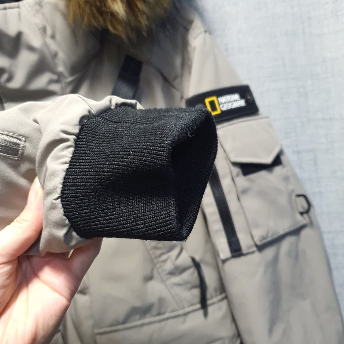 내셔널지오그래픽 남성 타루가 덕다운 패딩  상품이미지5