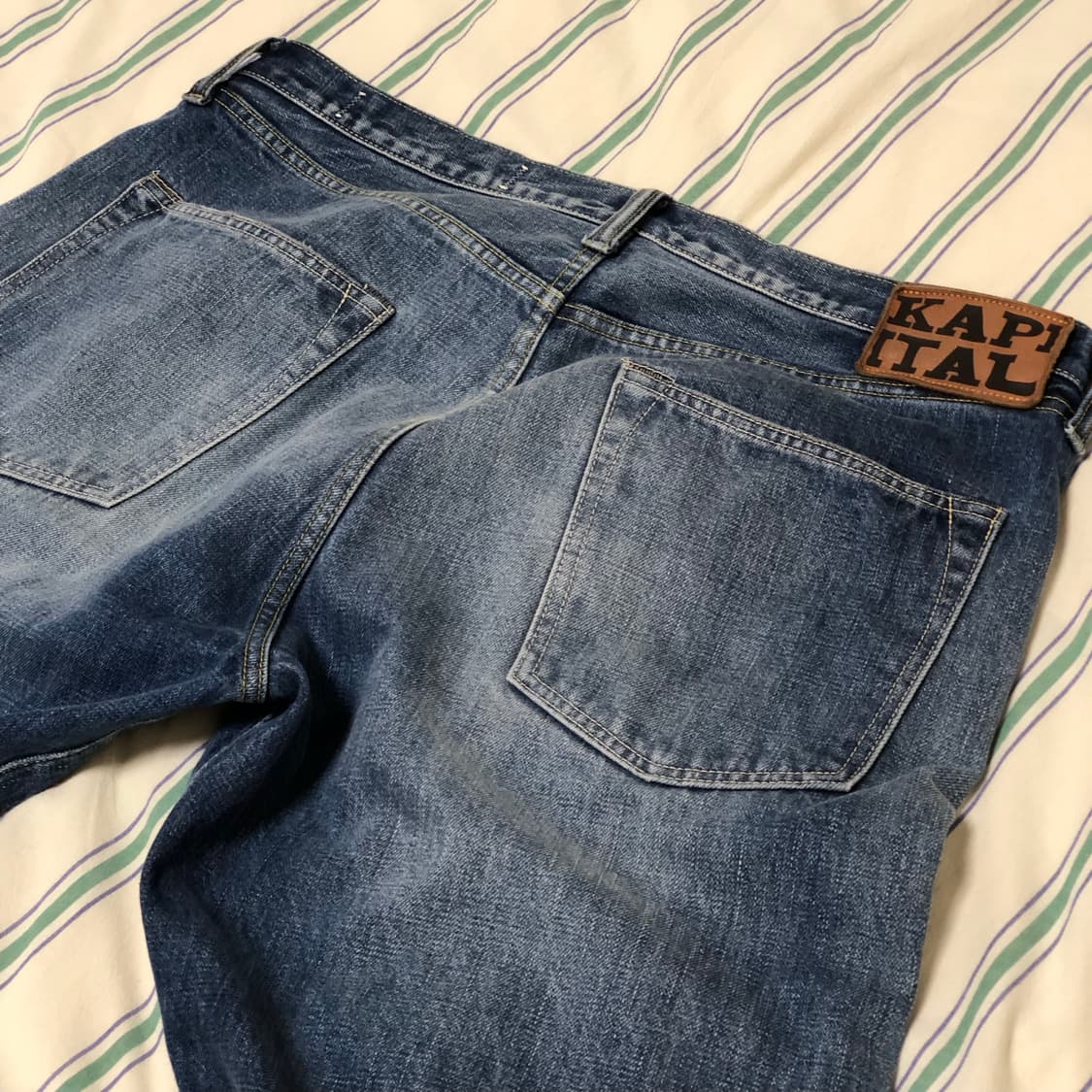 캐피탈 짐바브웨 몽키 PRO 데님 38 size 상품이미지2