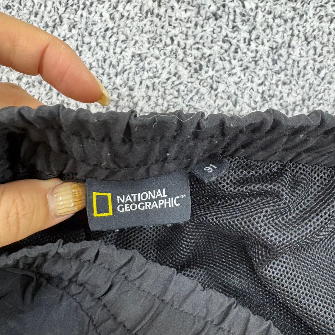 91 내셔널지오그래픽 카고 조거팬츠 0423J 상품이미지2