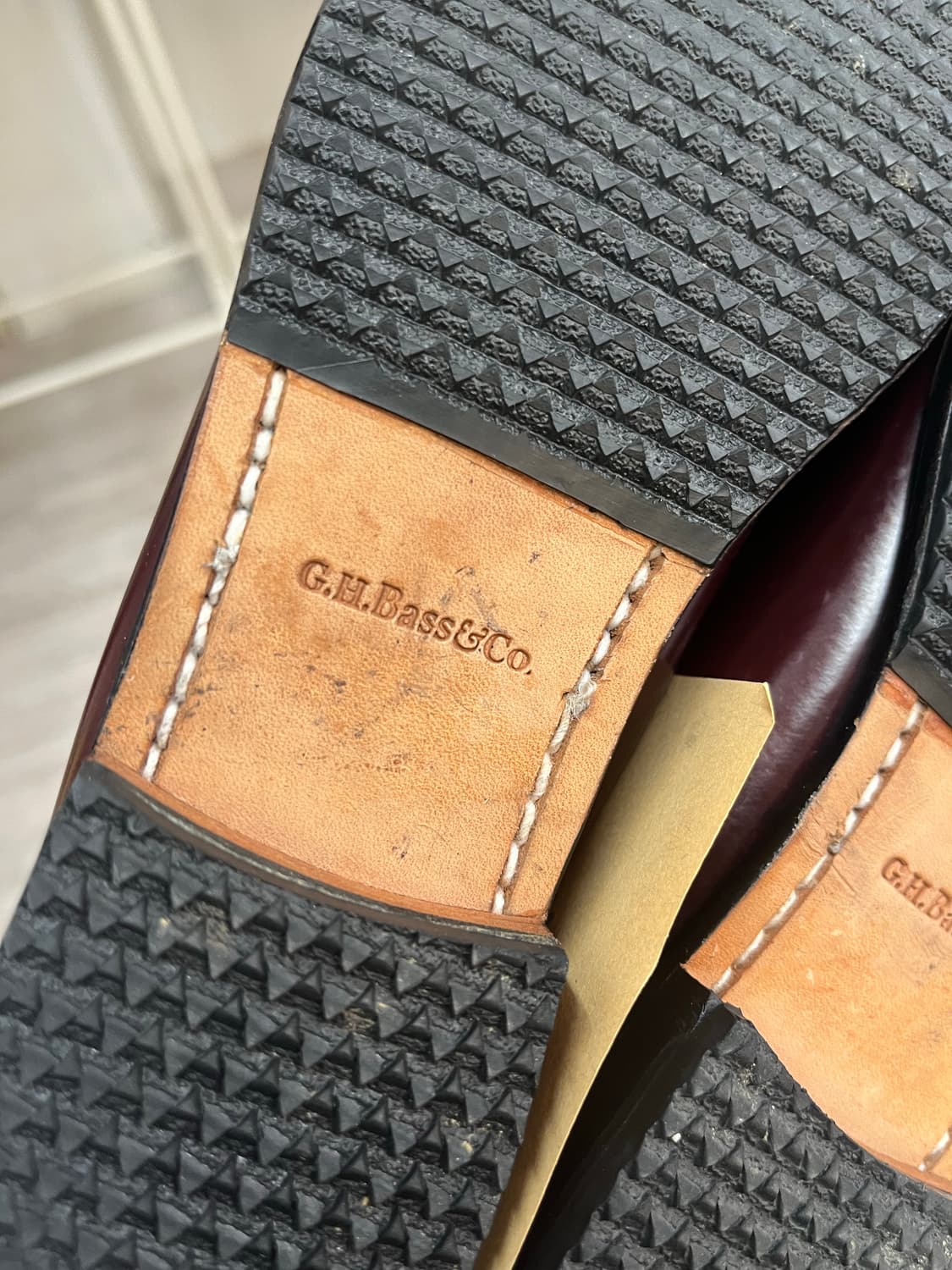 G.H. Bass & Co. 테슬로퍼 us6.5 상품이미지7