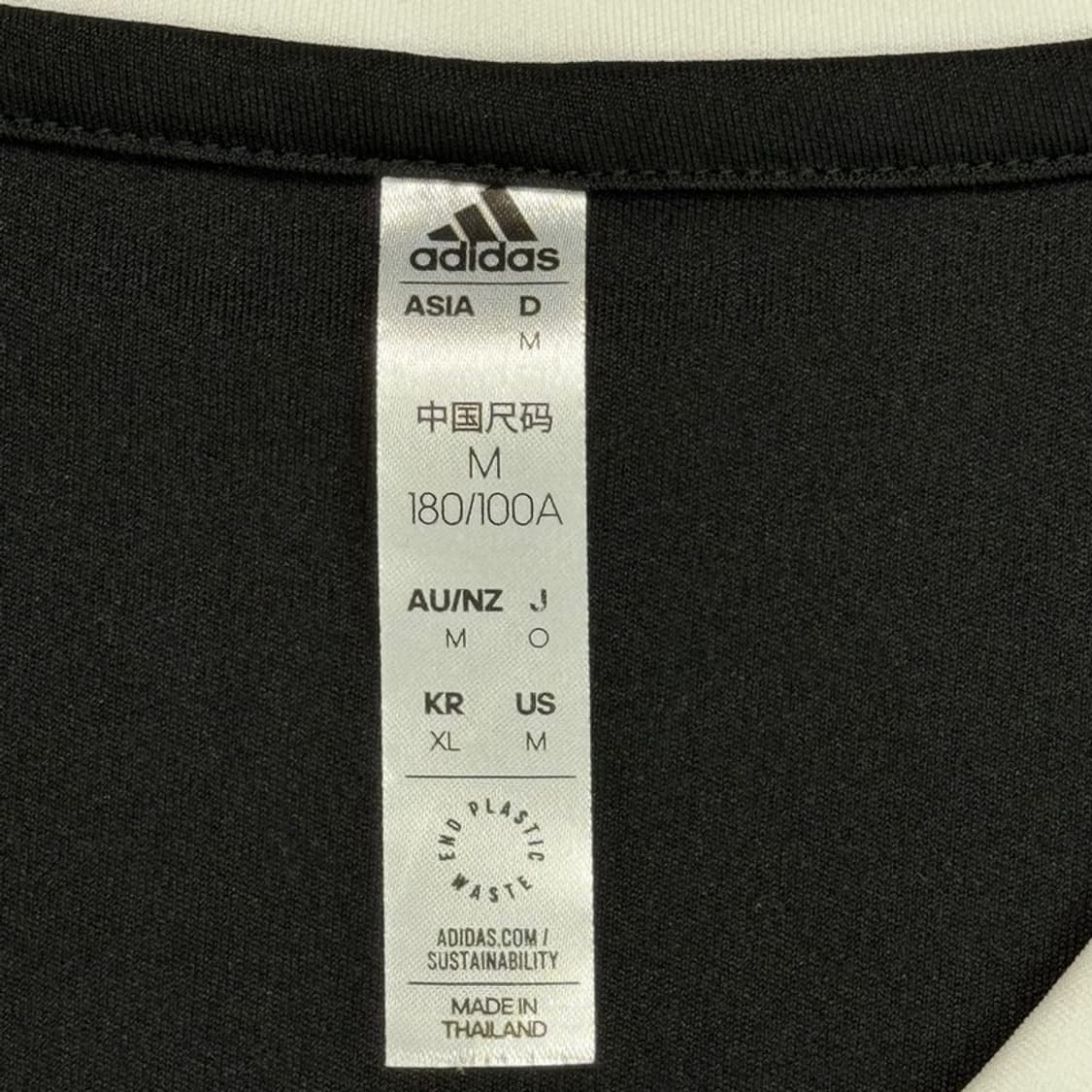ADIDAS 엔트라다 22 저지 M 상품이미지6