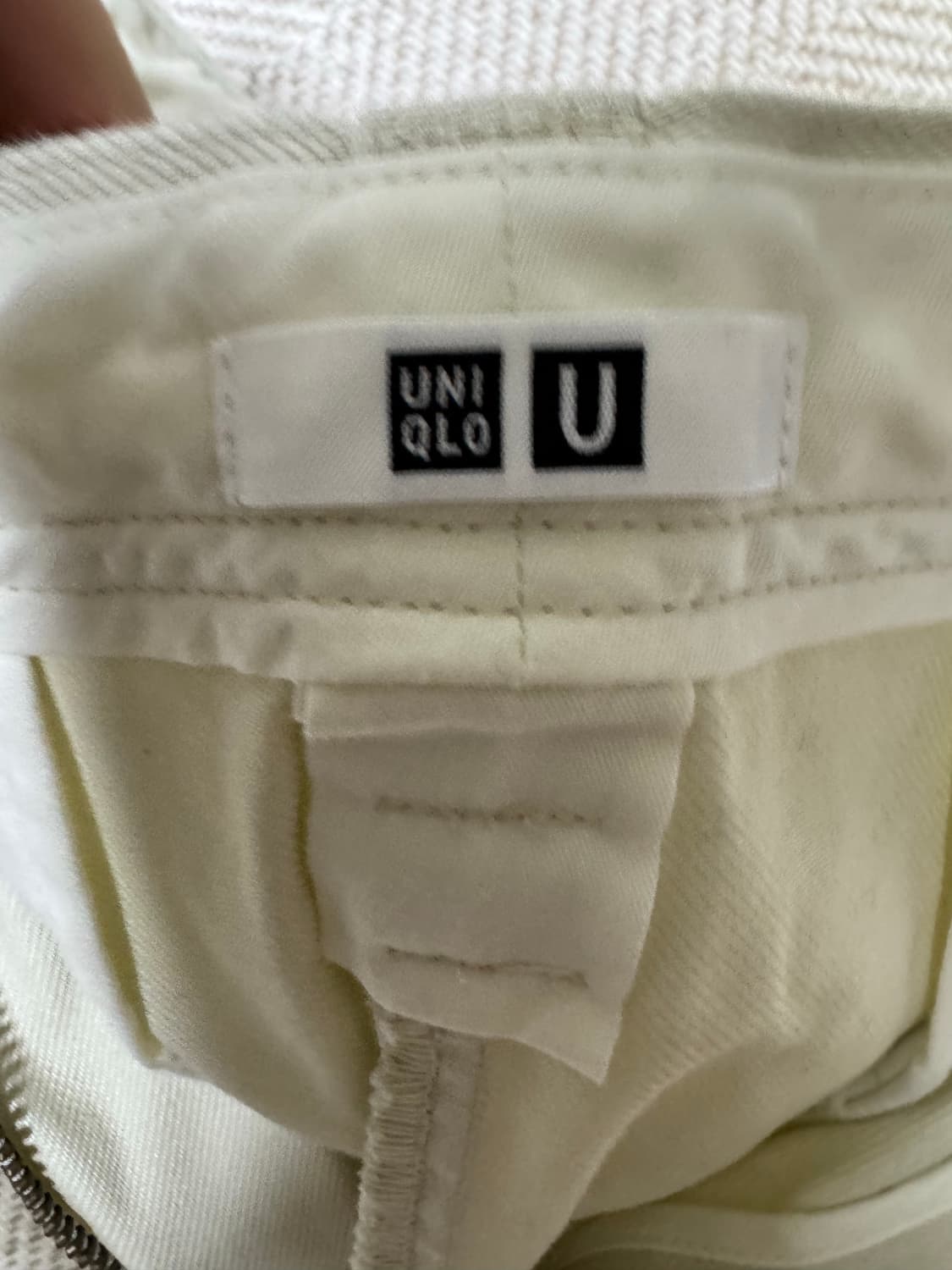 유니클로 U 치노 팬츠 82cm 상품이미지3