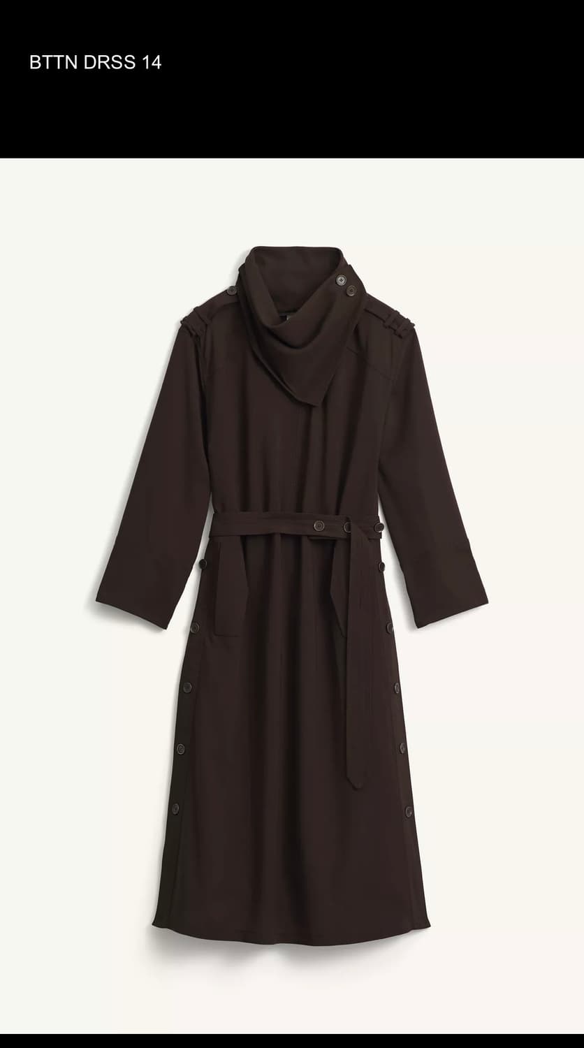 자라 ZARA BTTN DRSS 14 원피스 M사이즈 새상품 상품이미지5