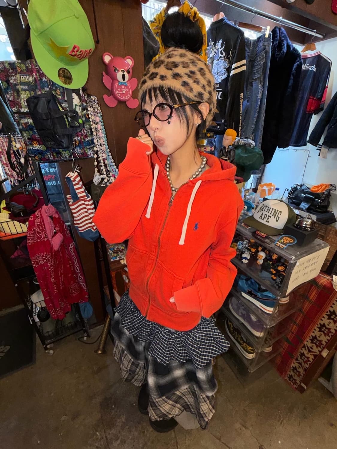 Polo Hood Zip-Up 상품이미지3