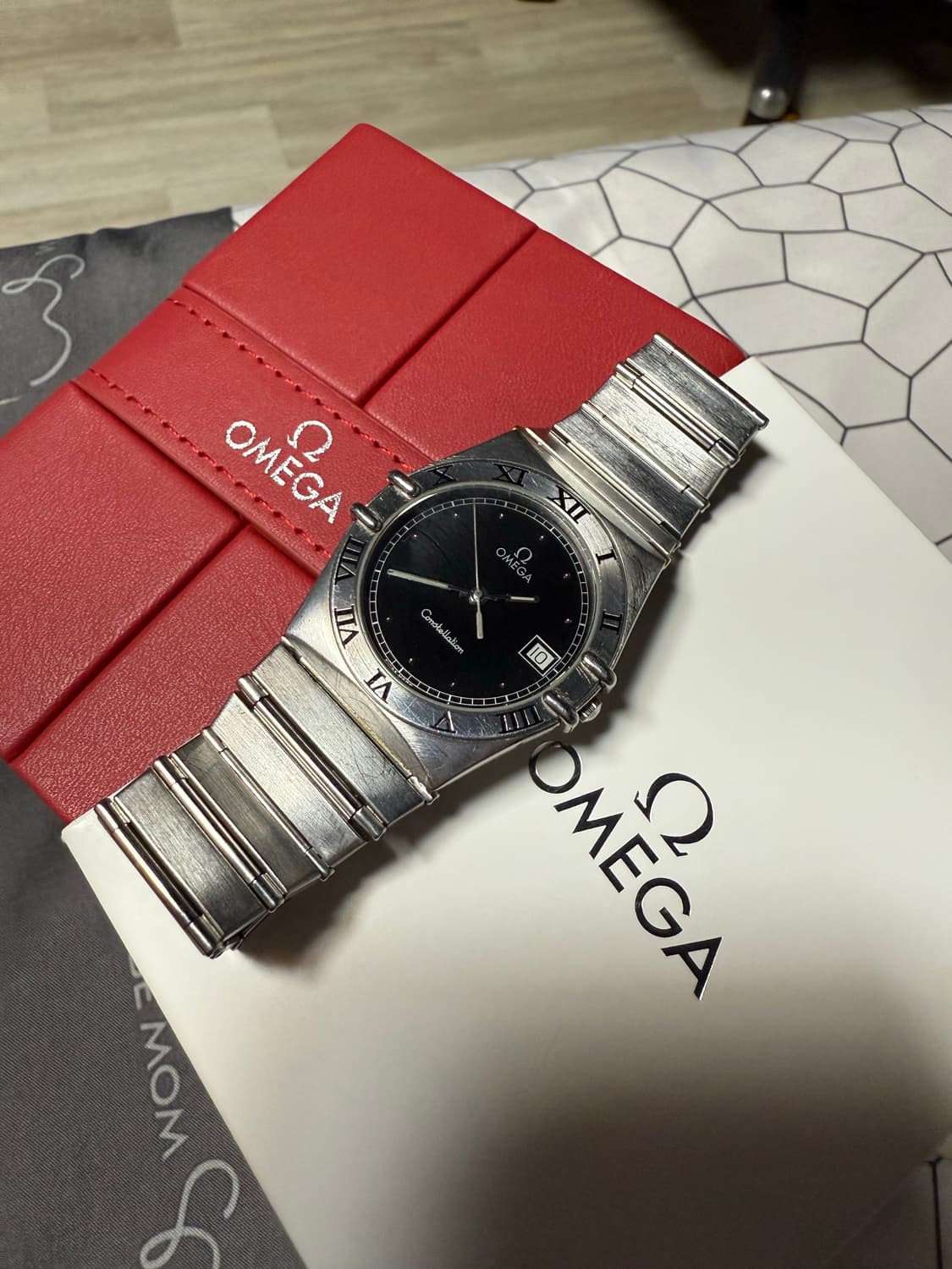 오메가 컨스텔레이션(귀한 검판) 상품이미지1