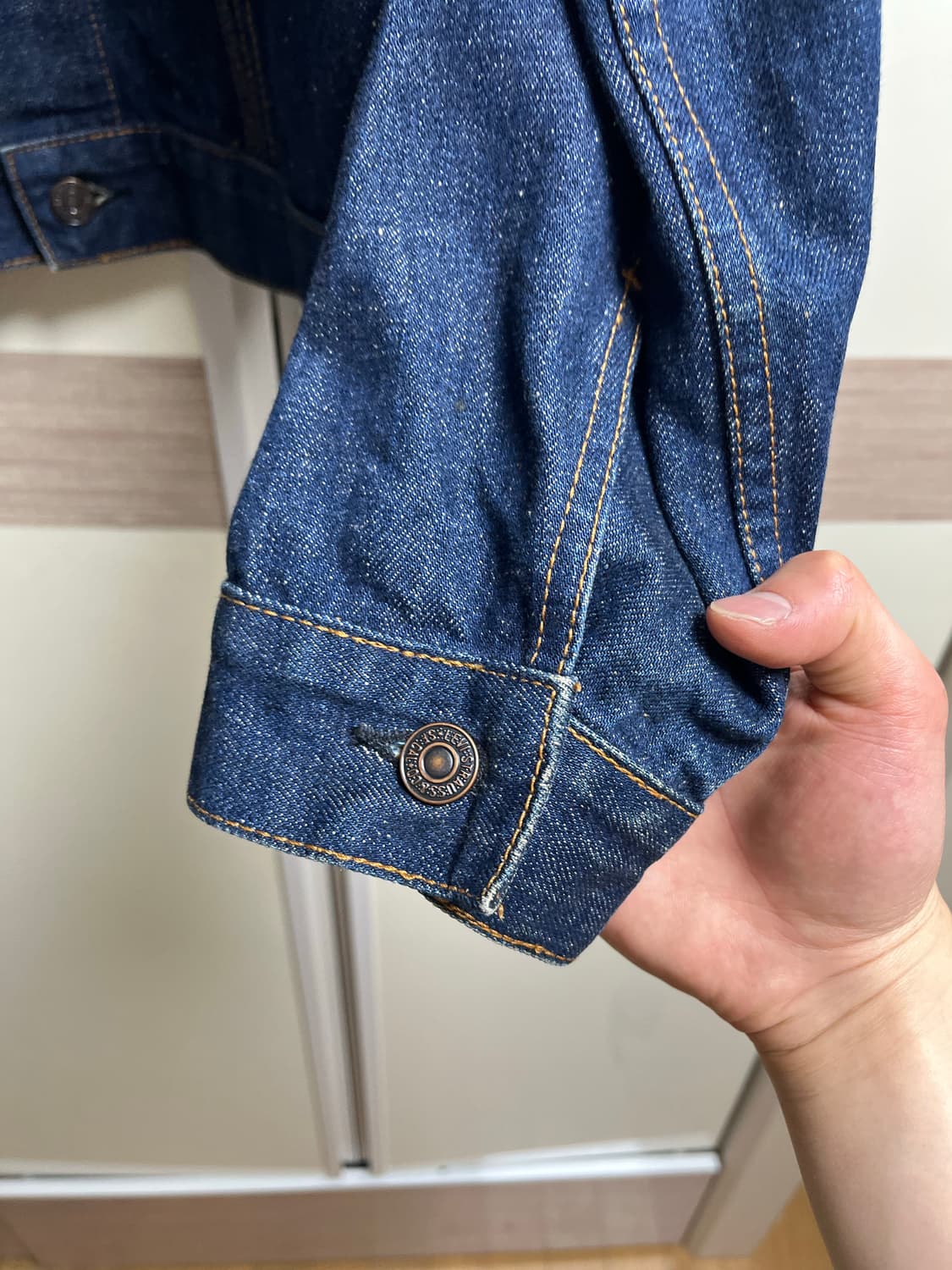 Levis 90s 70505 데님 자켓 상품이미지5