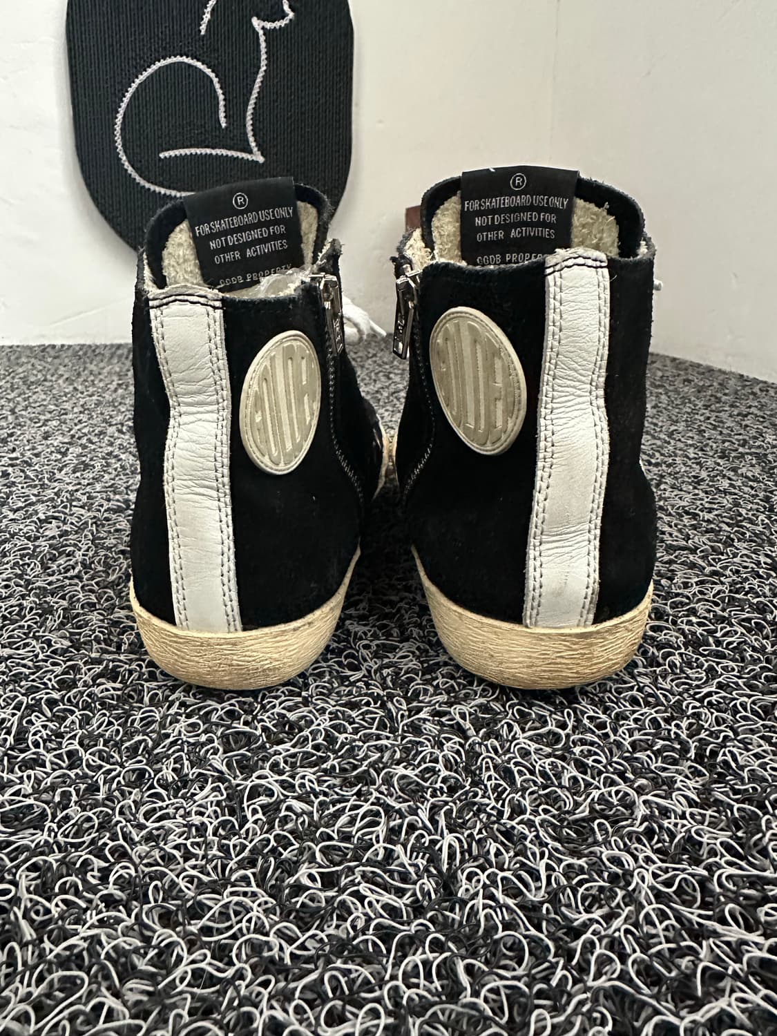 골든구스 프란시 하이탑 스니커즈  상품이미지4