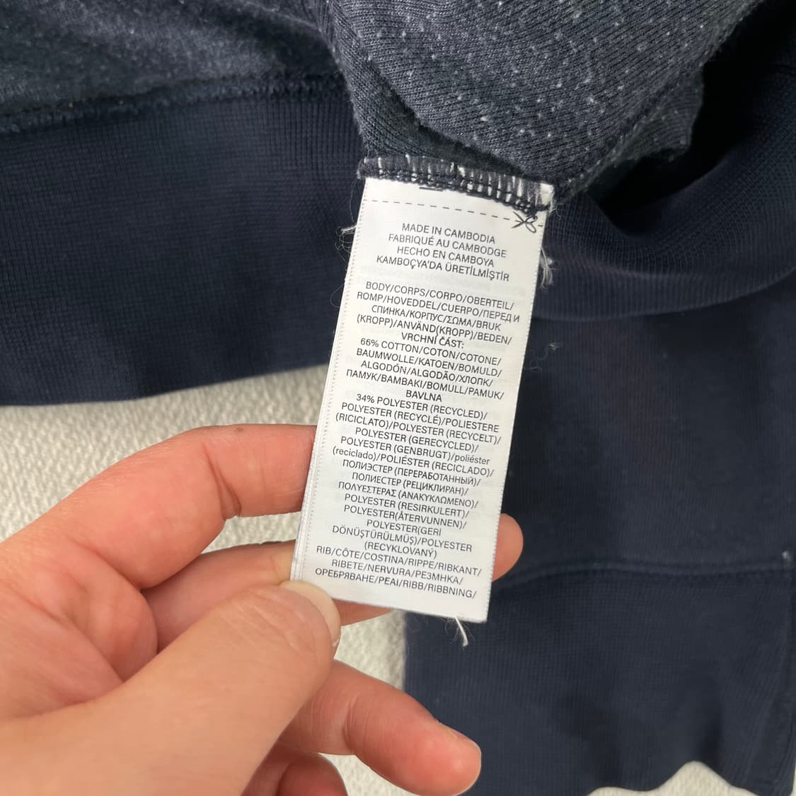 105 폴로랄프로렌 신형 스몰포니 블랙 맨투맨 상품이미지5