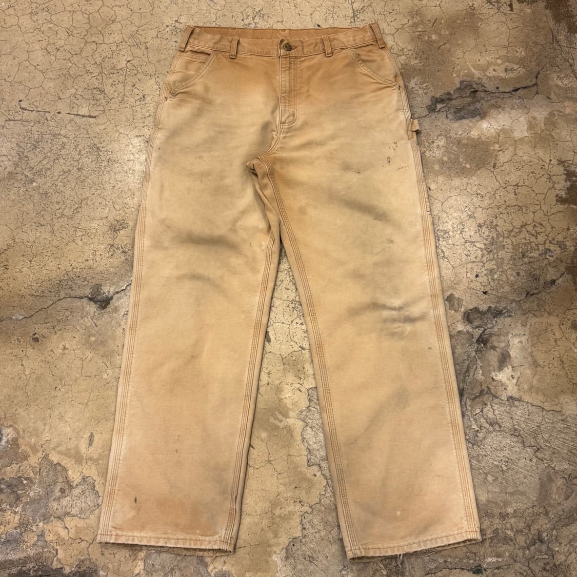 칼하트 싱글니 팬츠 34 상품이미지4