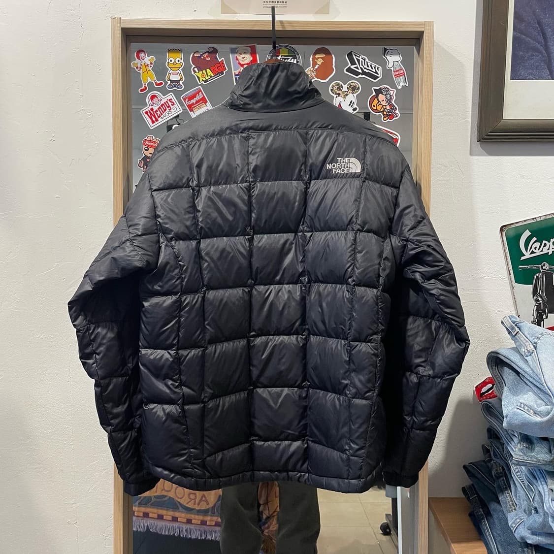 노스페이스 600 다운자켓 L 상품이미지2