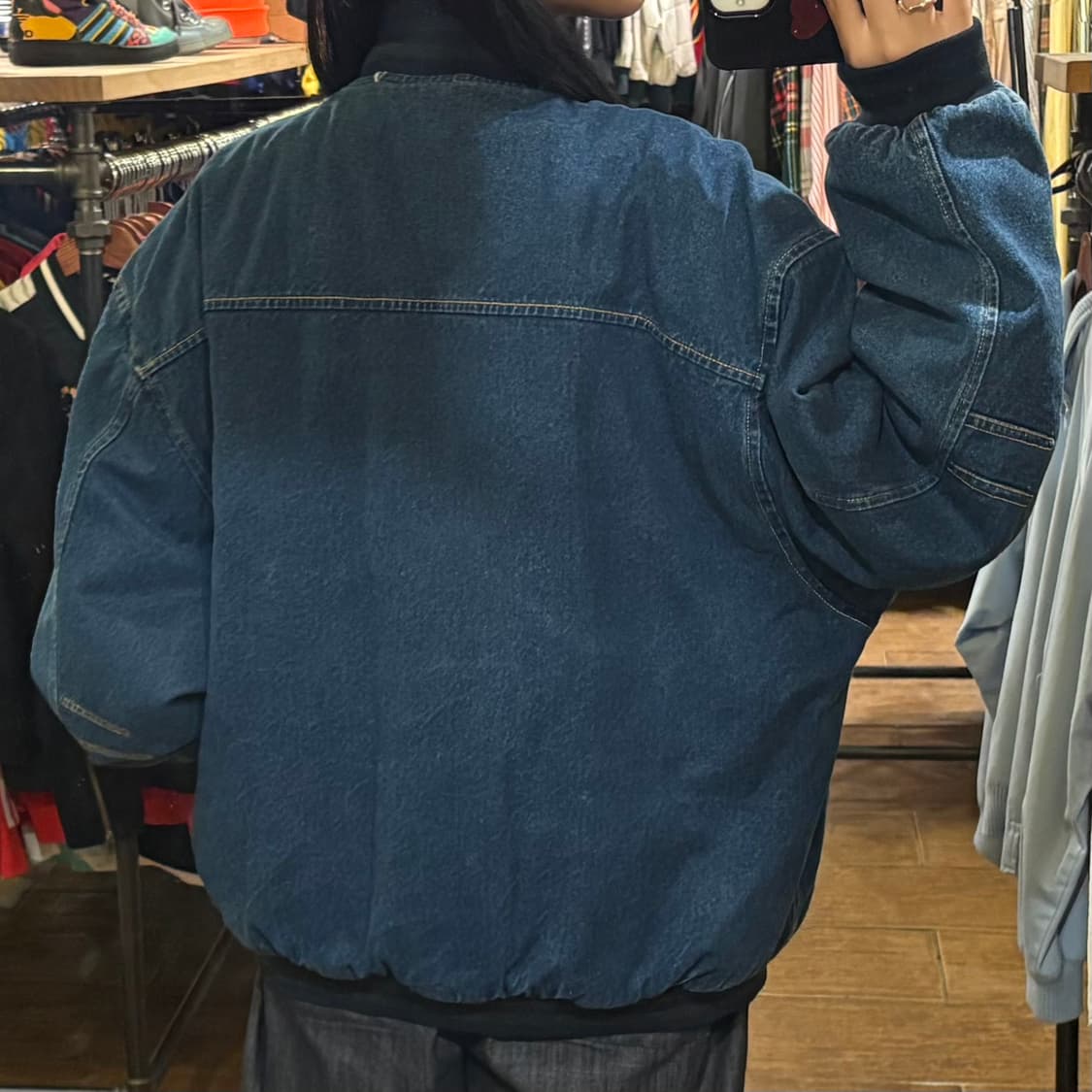 [HI] vtg 데님바시티자켓 상품이미지5