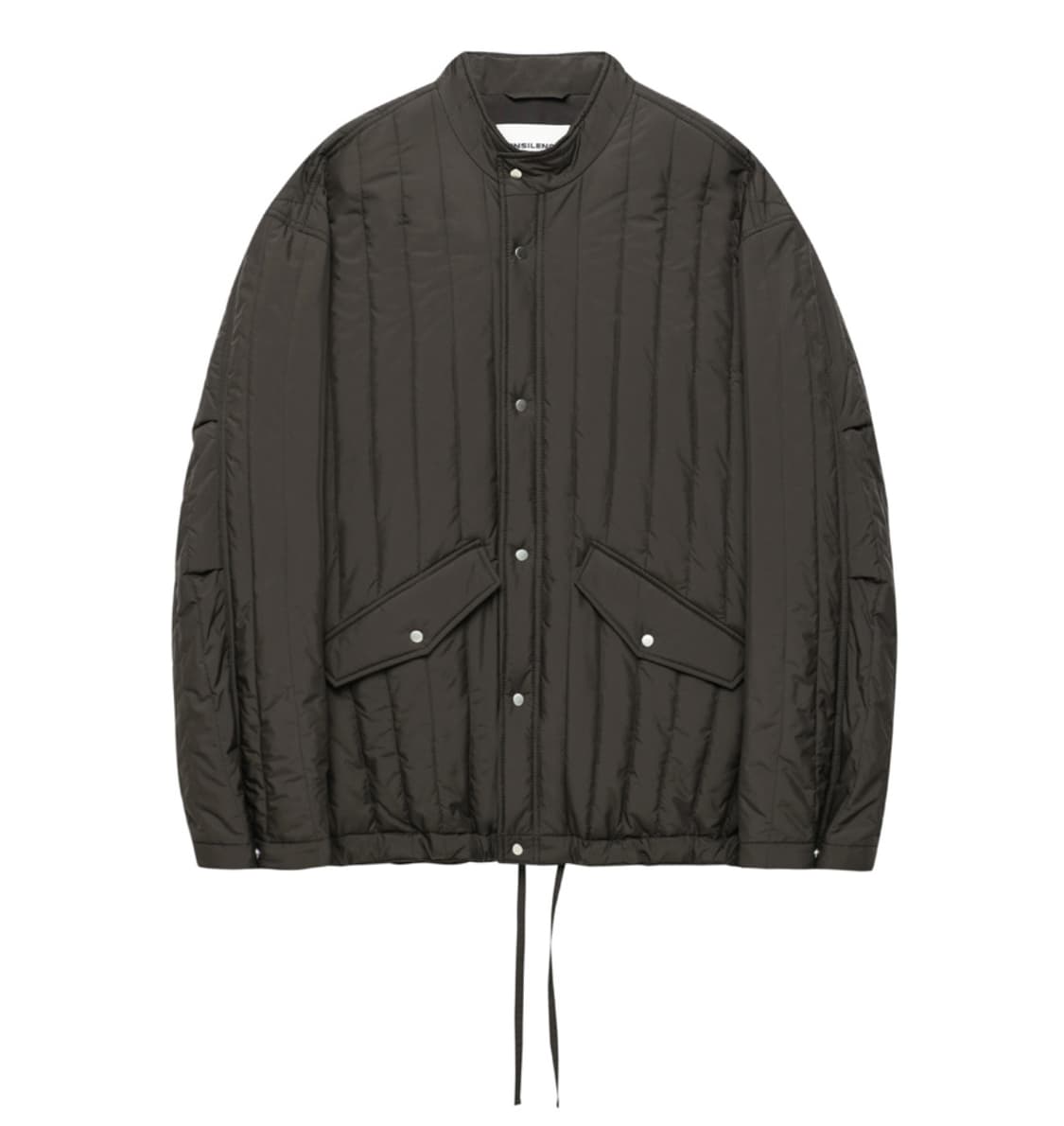 새상품(M)인사일런스 3M 신슐레이트 퀄티드 점퍼 다크브라운 상품이미지2