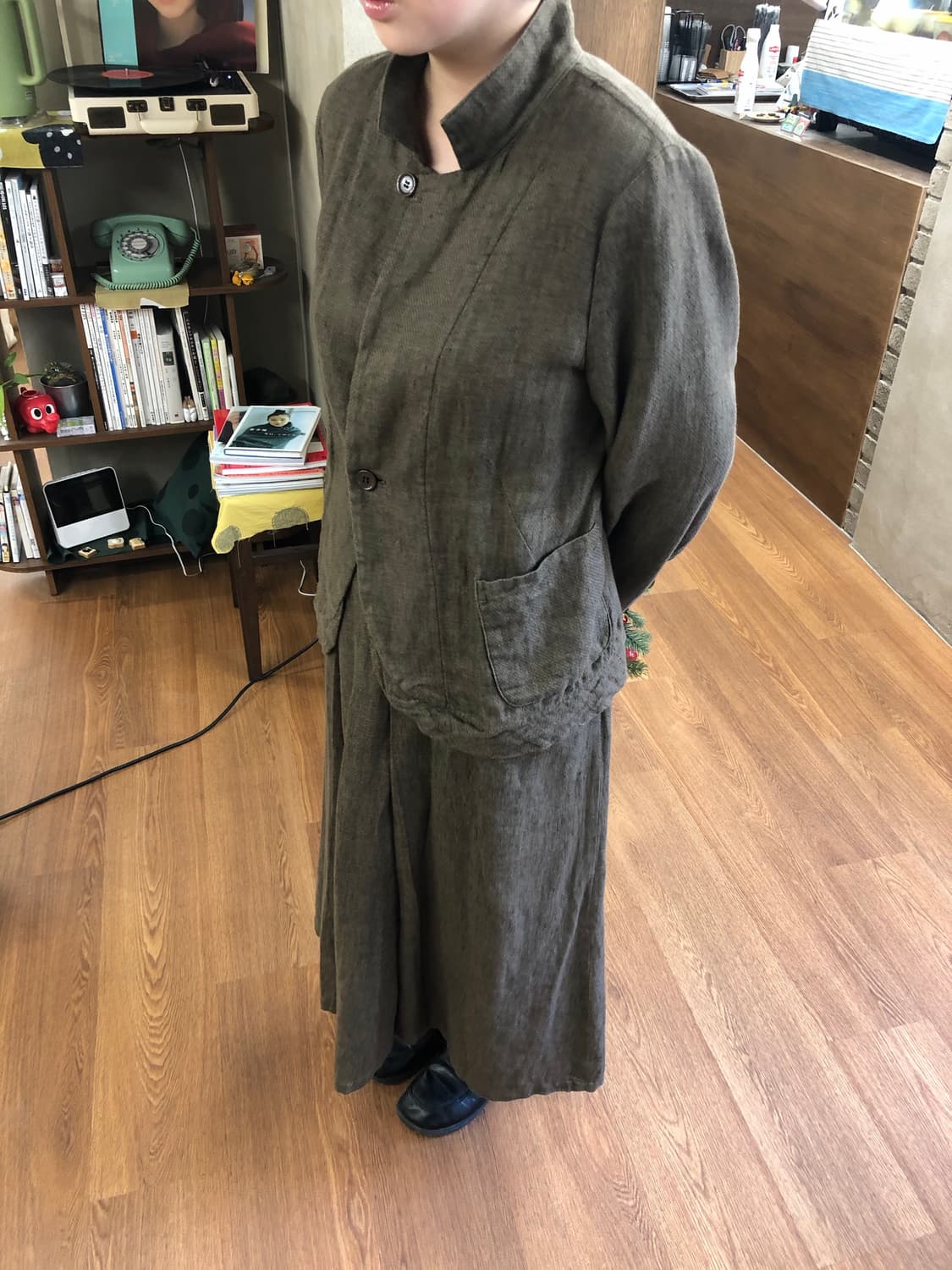 Issey miyake (plantatian) 셋업  상품이미지10