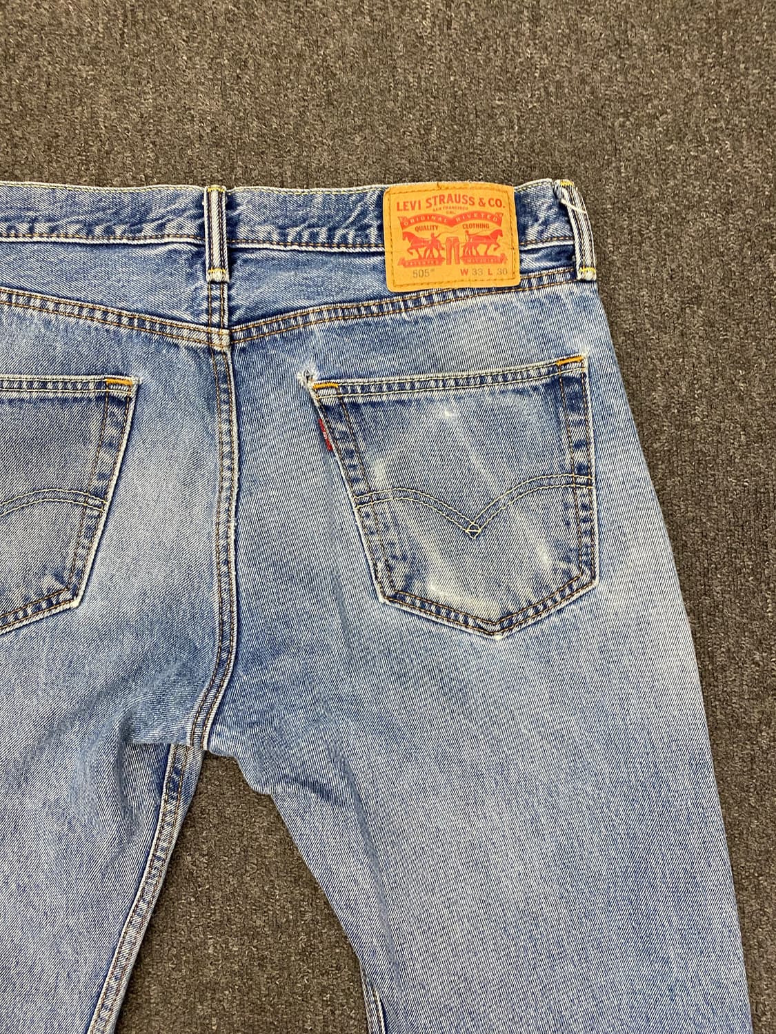 Levis 리바이스 505 데님팬츠 상품이미지4