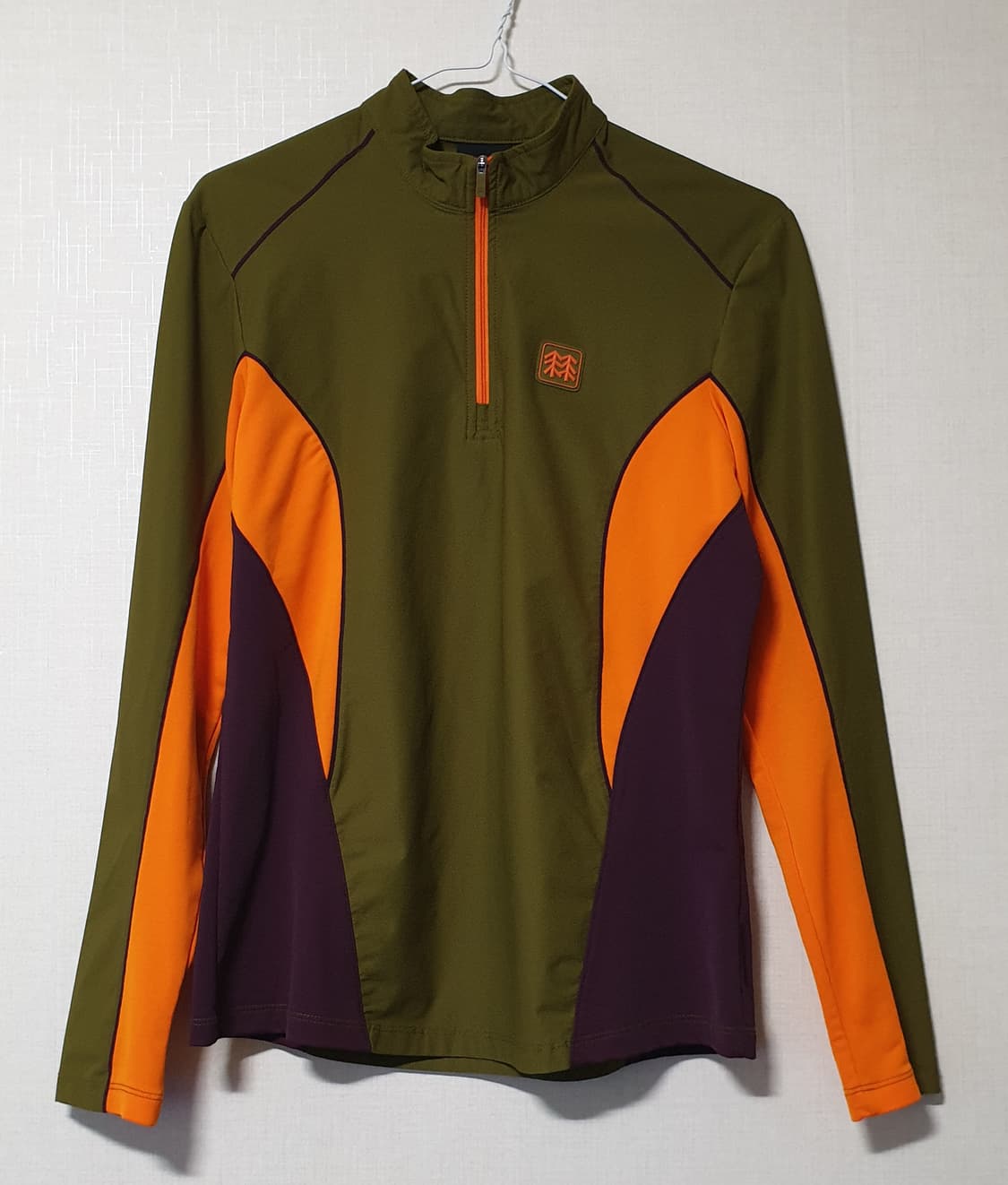 코오롱스포츠 여성 반집업 긴팔티 95사이즈  상품이미지1