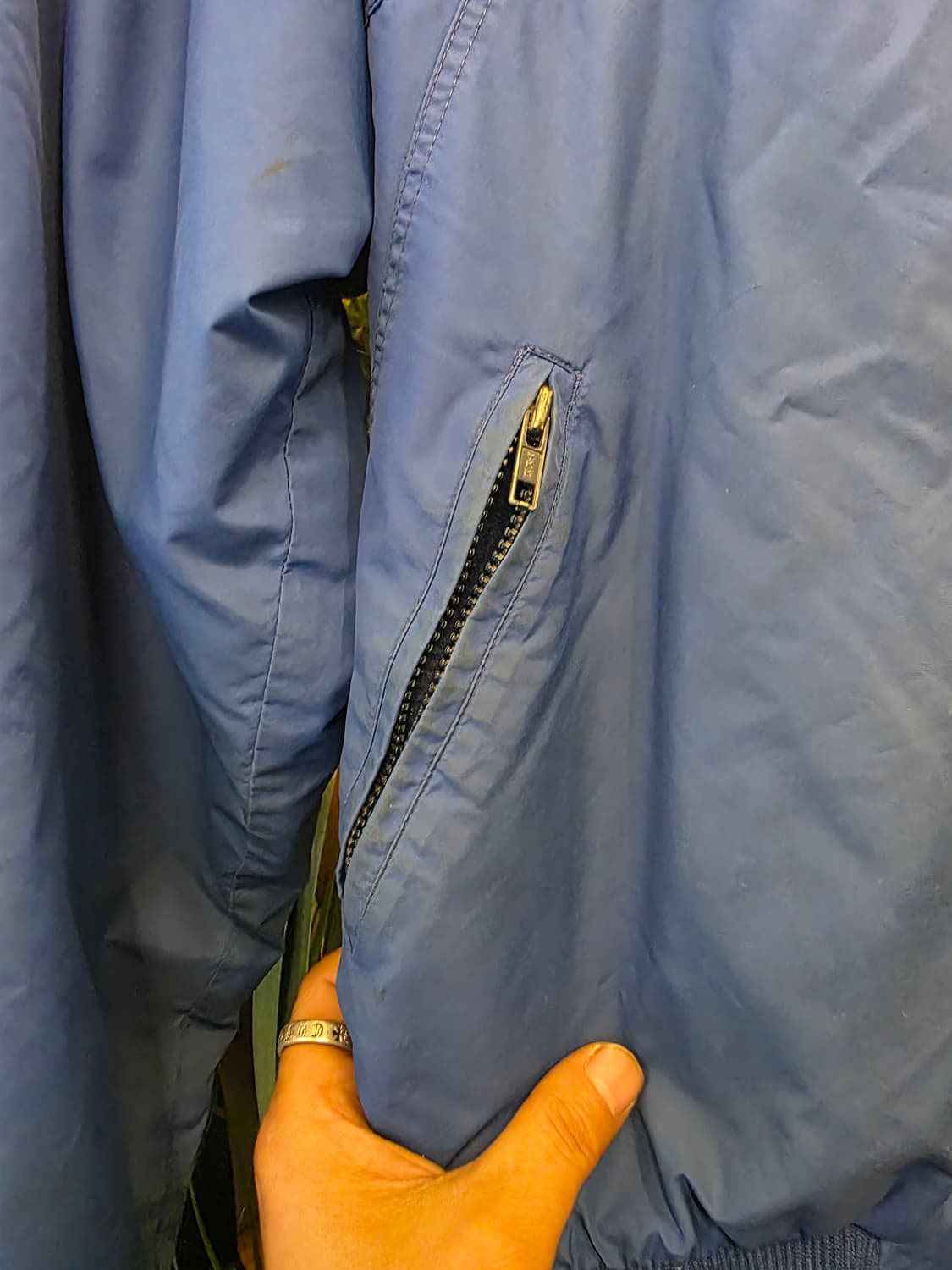 Z-508 파타고니아 신칠라 쉘드 봄버 자켓  상품이미지6