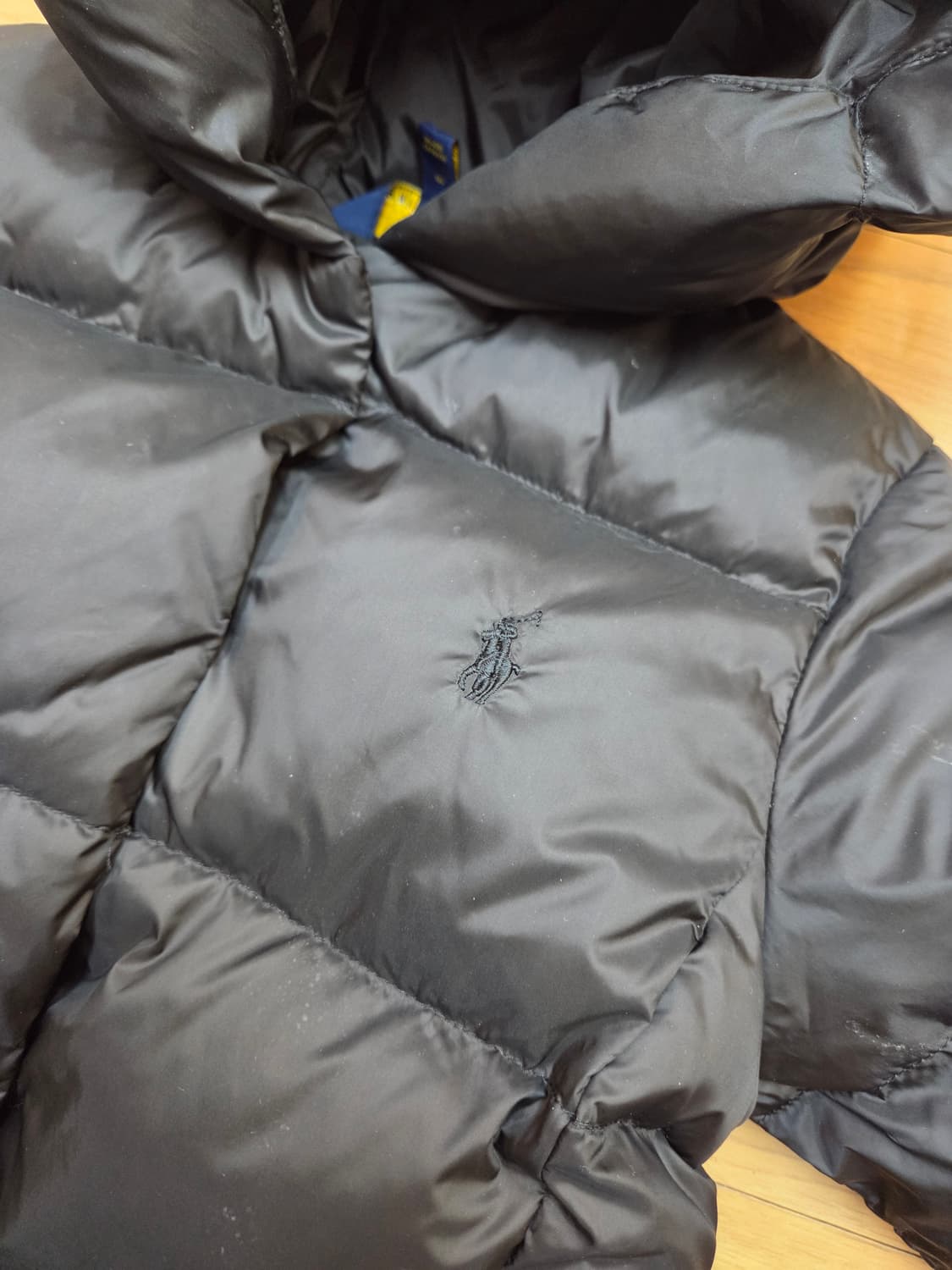 폴로 랄프로렌 롱푸퍼 블랙 색상입니다
사이즈는 S/P(7)이고, 130  상품이미지2