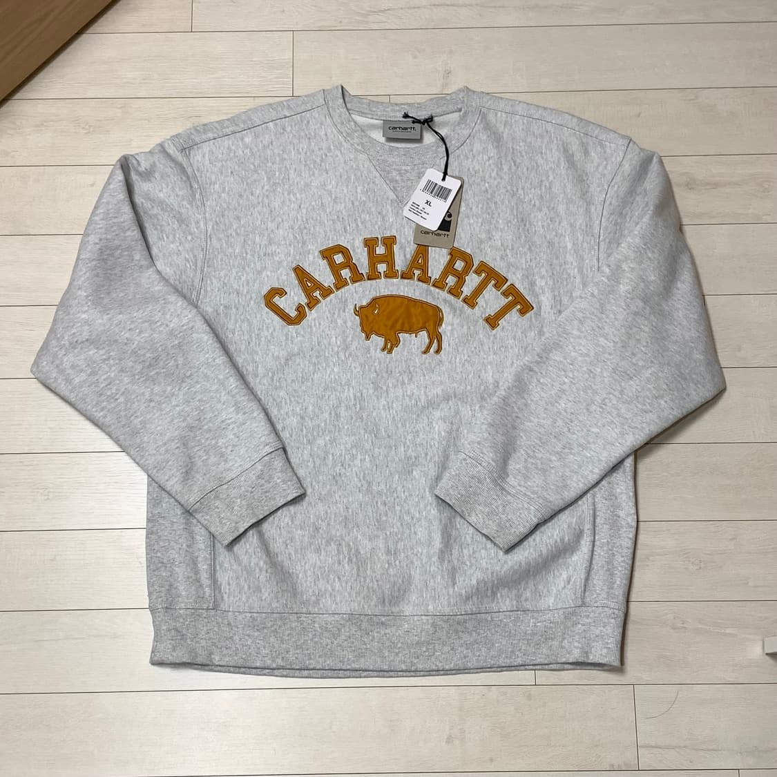 [xl] 칼하트 wip 버팔로 스웨트셔츠 맨투맨 상품이미지2
