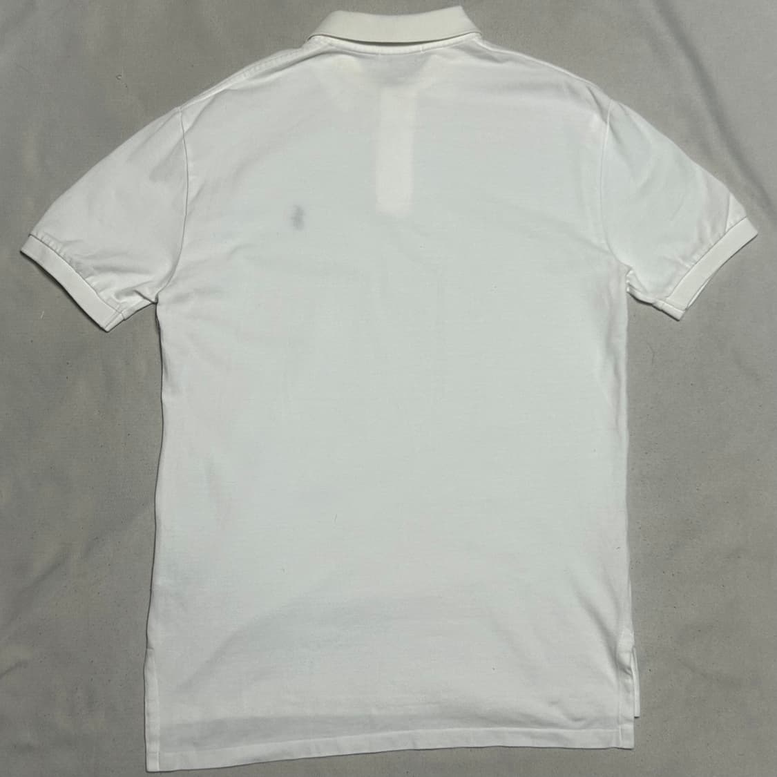🫶🏻 폴로랄프로렌 클래식핏 화이트 반팔 카라티 🫶🏻 상품이미지3