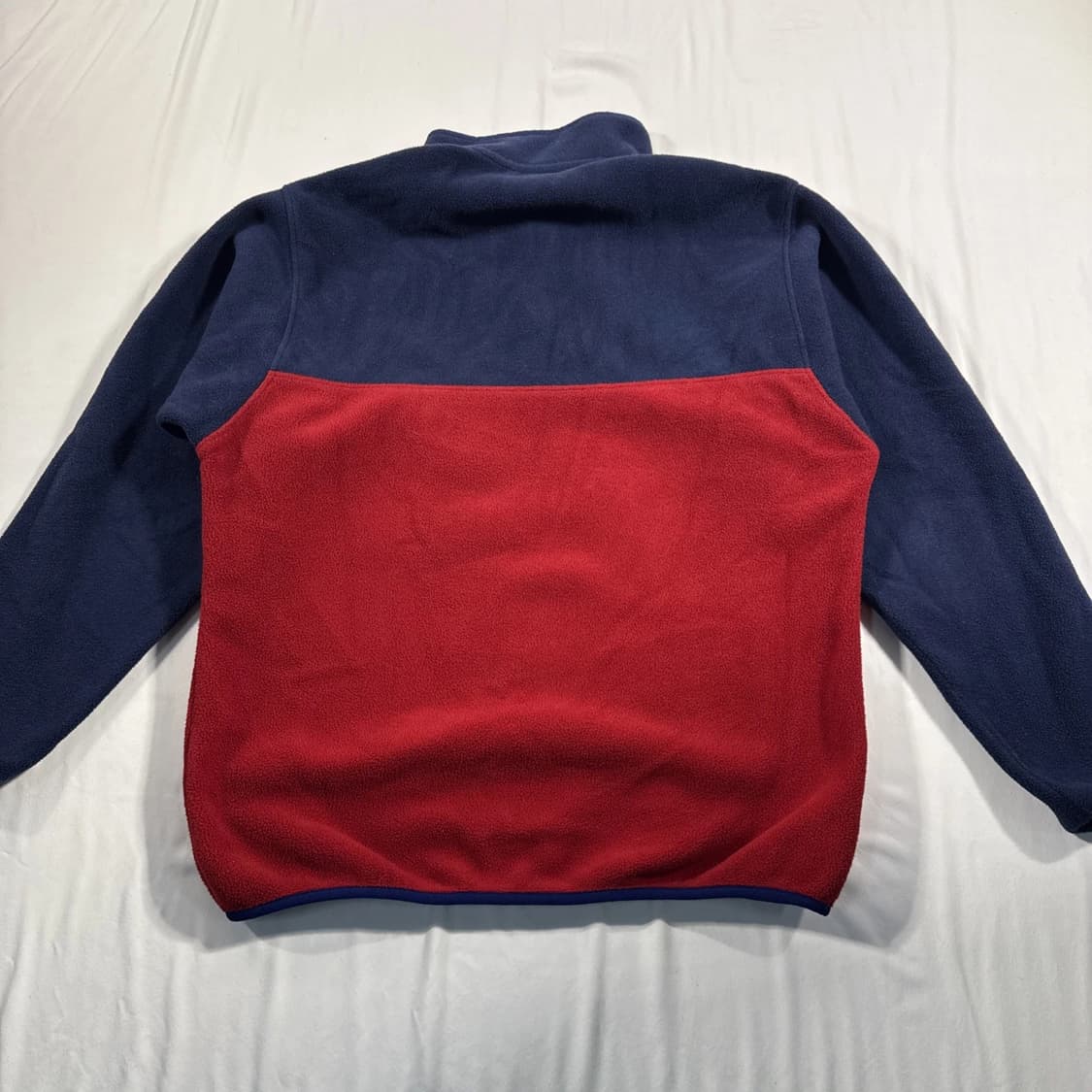 10s 파타고니아 신칠라 스냅-T 네이비/레드/블루 상품이미지4