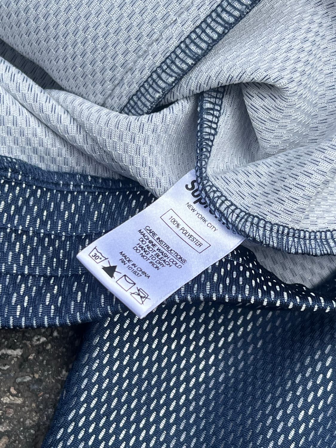 Supreme 18ss Bonded Mesh Track Jacket 상품이미지6