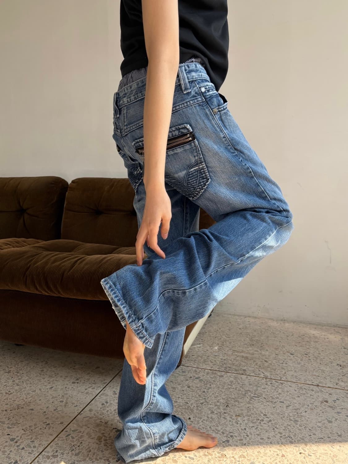 00‘s 리바이스 실버탭 루즈 부츠컷 상품이미지2