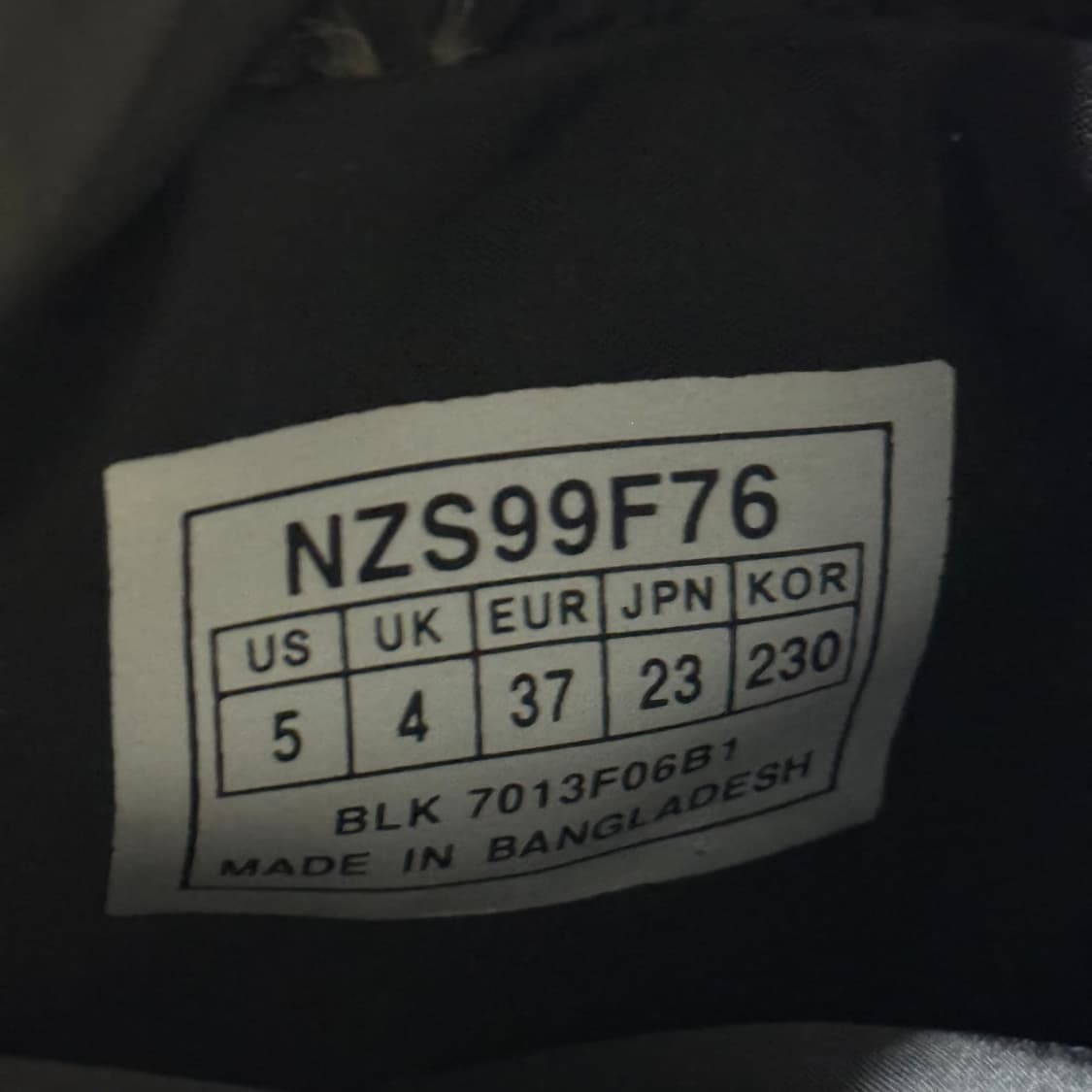 노스페이스 패딩 방한 부츠 여성용 230 상품이미지6