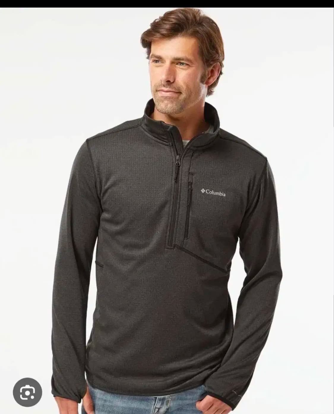 컬럼비아 남성 파크뷰 플리스 하프집업 상품이미지1