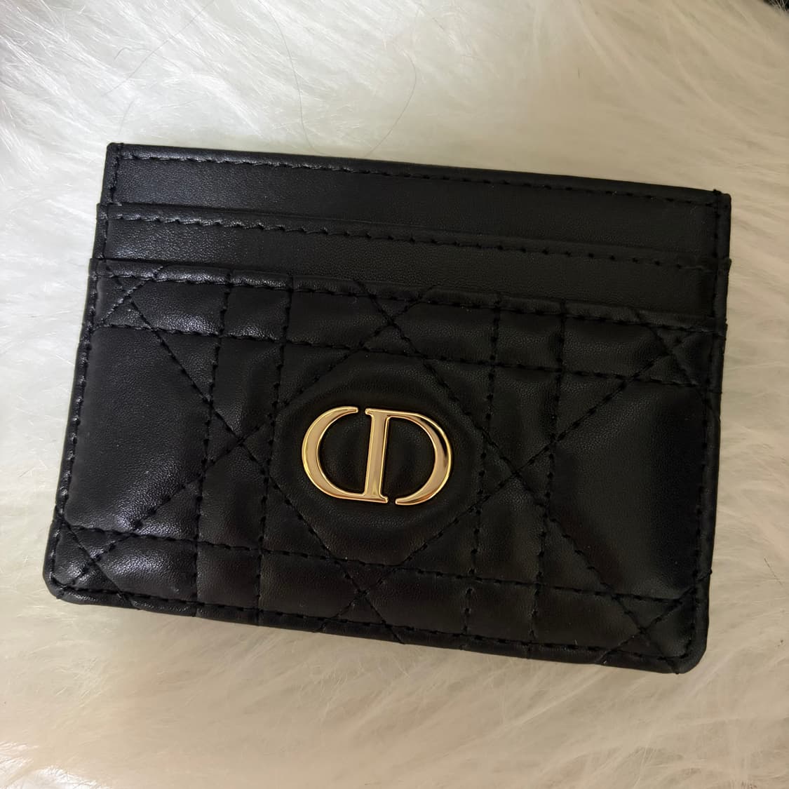 디올 카로 카드지갑 상품이미지1
