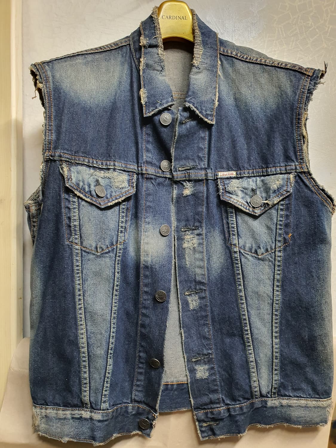 캘빈 클레인 데님조끼  상품이미지1