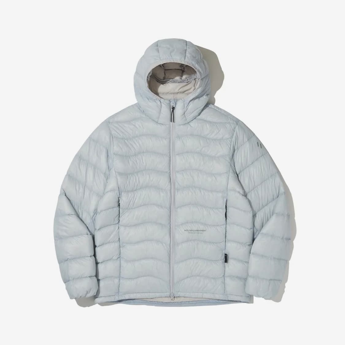 웰터익스페리먼트 경량패딩 스카이블루 2사이즈 상품이미지1