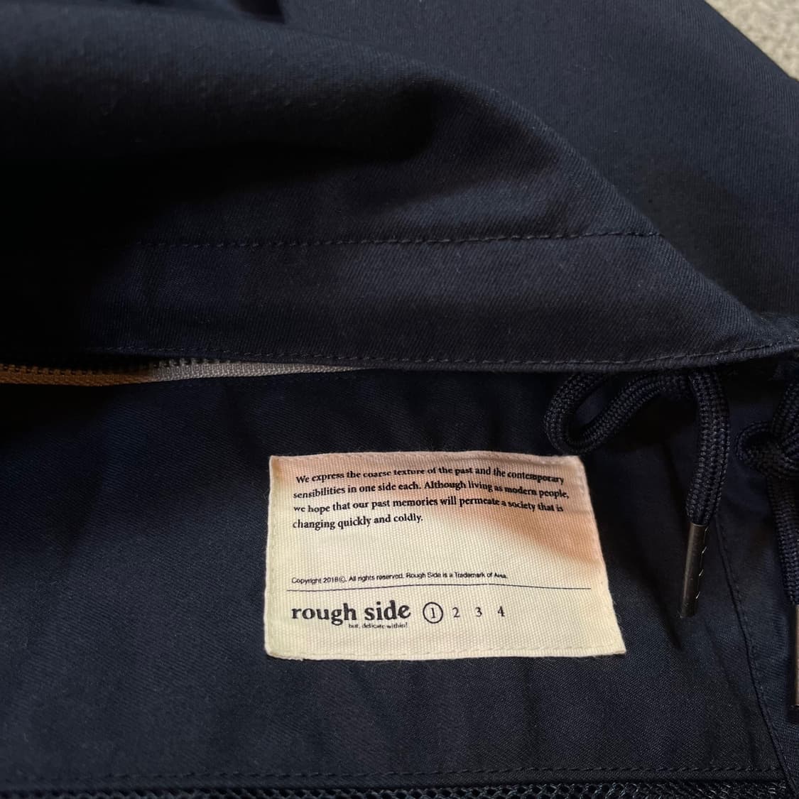 러프 사이드 힐파카 후드 자켓 상품이미지4