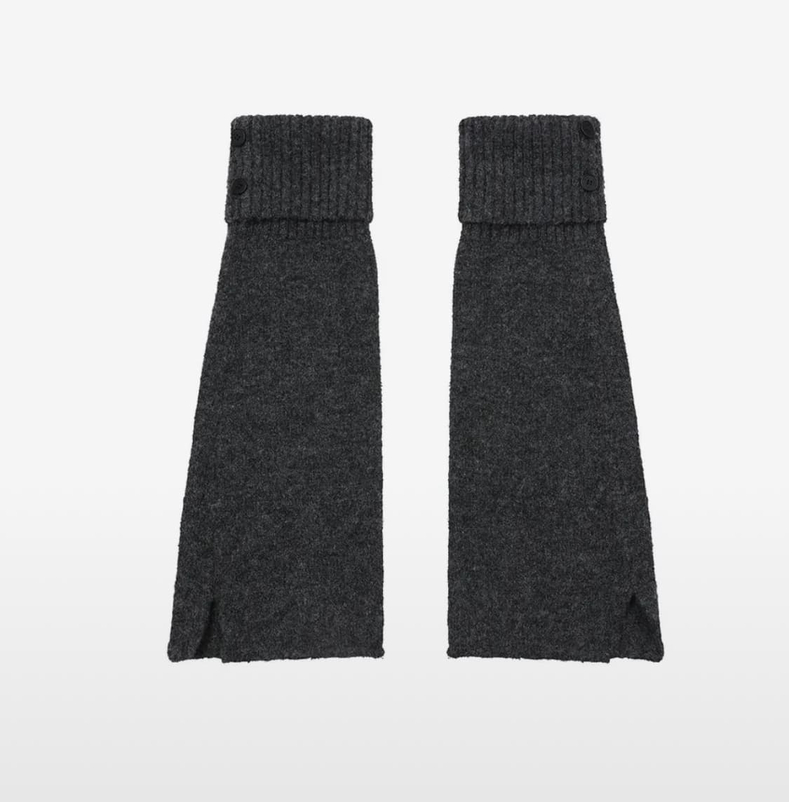 미세키서울 레그 워머 차콜  상품이미지2