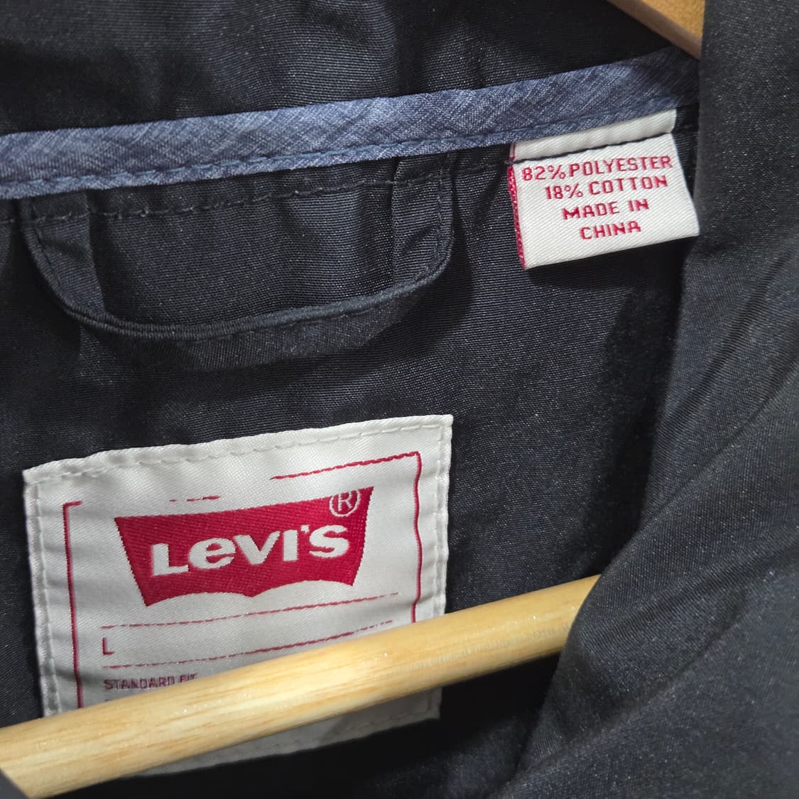 리바이스 밀리터리 자켓 L 상품이미지2