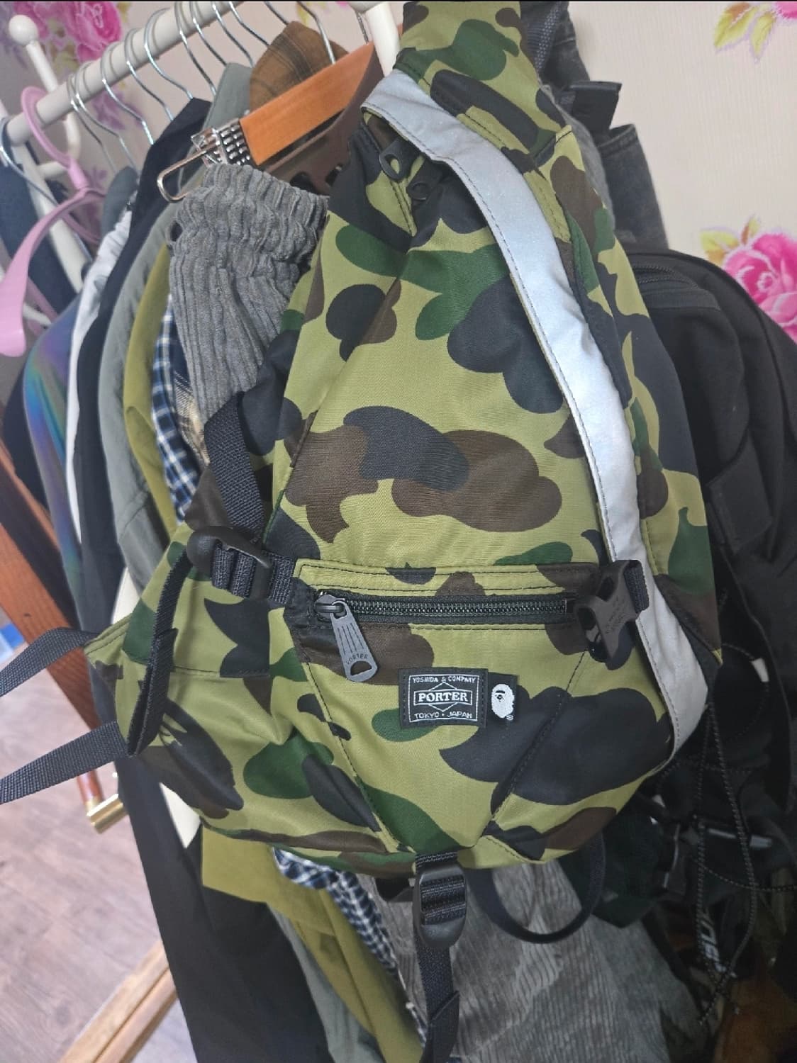 요시다포터 베이프 콜라보 상품이미지2