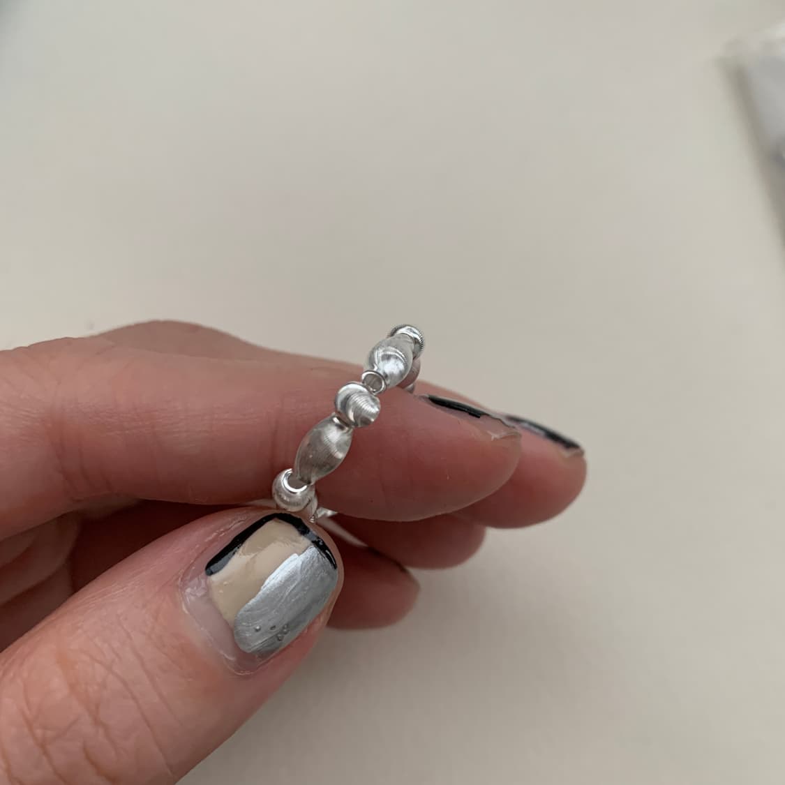 925 컷팅볼반지 상품이미지4