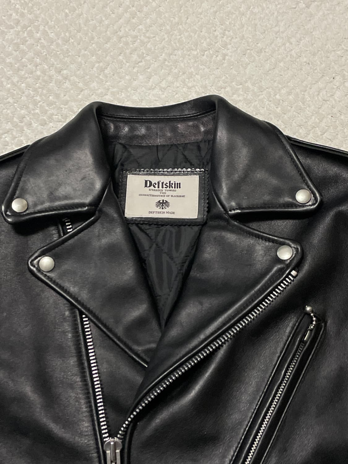 DEFTSKIN 데프트스킨 웨스턴 무드 카우하이드 버팔로 소가죽 레더 상품이미지4