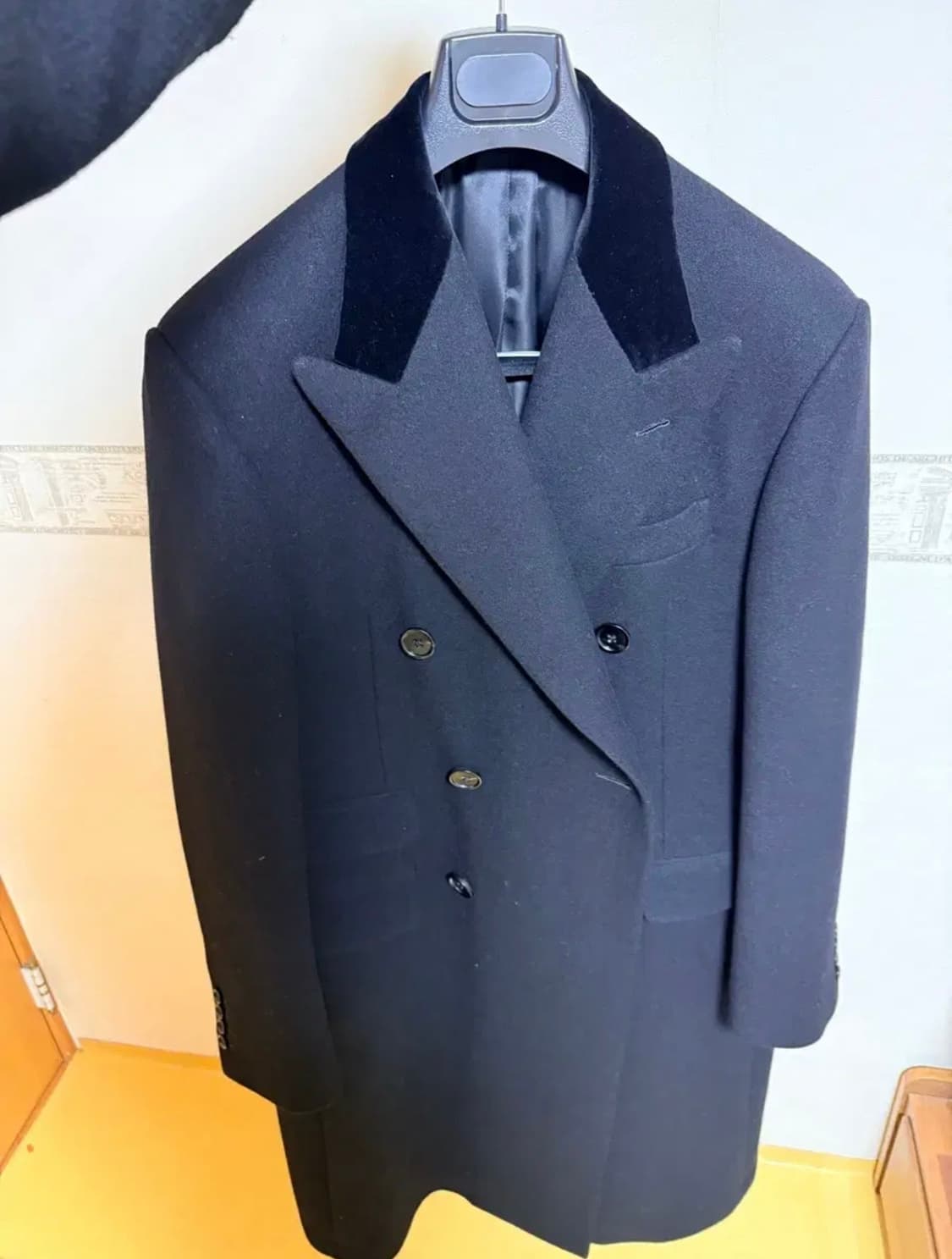 랄프로렌 퍼플라벨 더블코트 상품이미지5