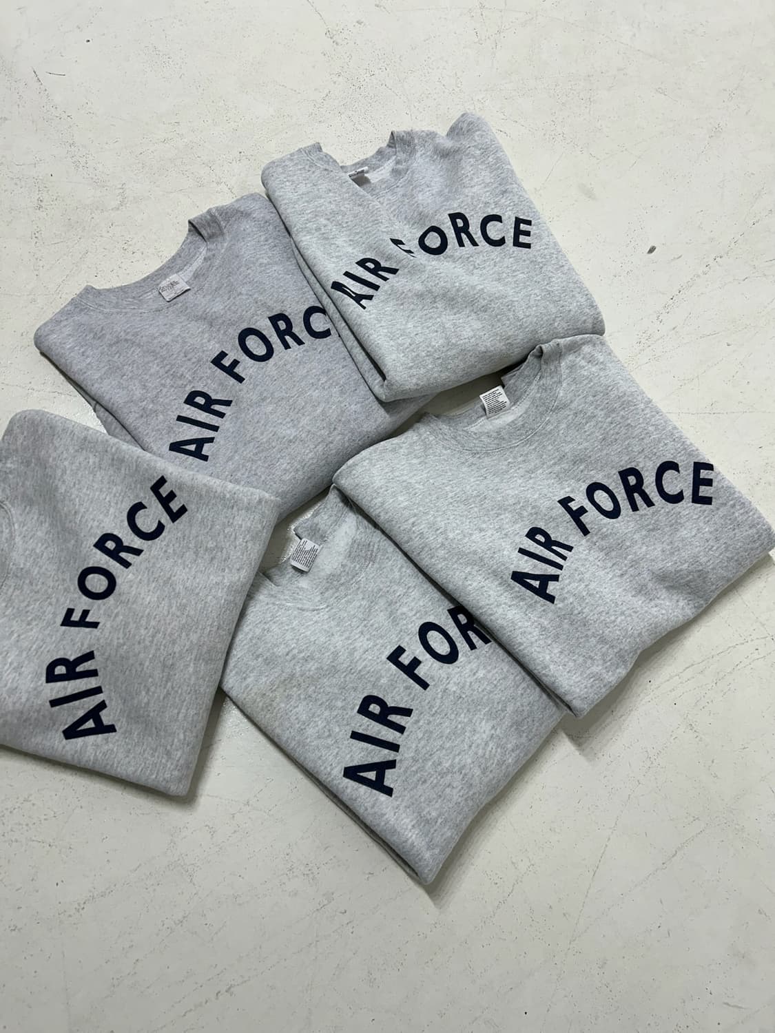 00's U.S Airforce  Sweatshirt. 상품이미지1