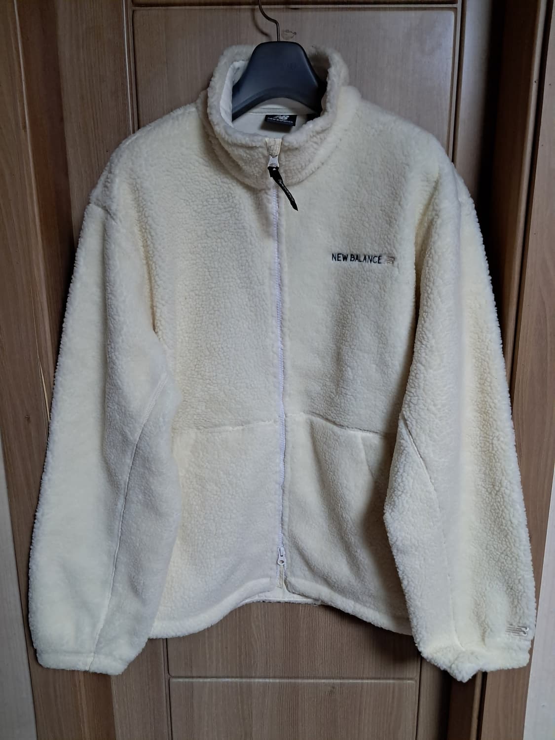 뉴발란스 뽀글이 집업 남성L 새상품  상품이미지1