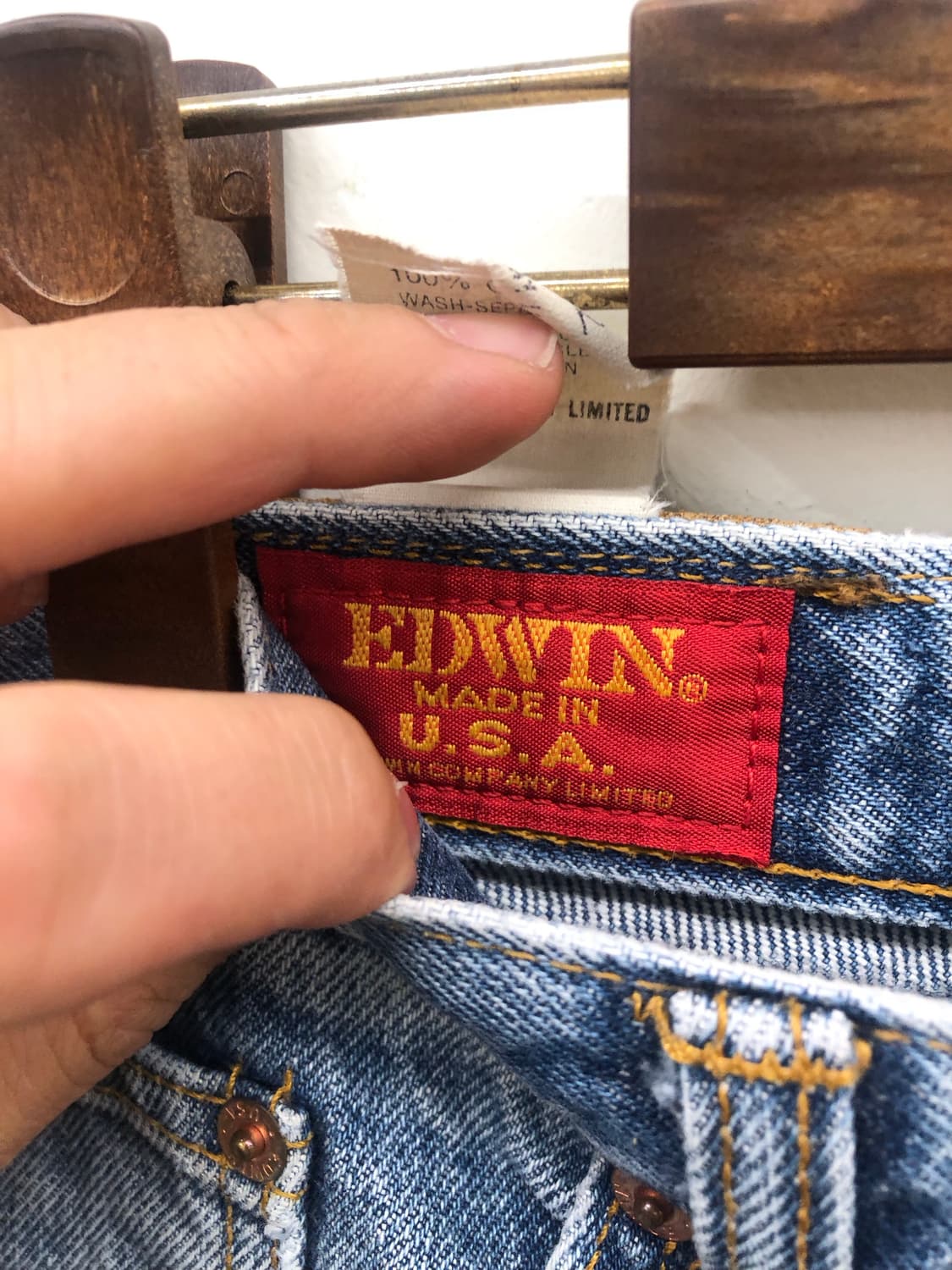 made in USA  33x32 상품이미지4