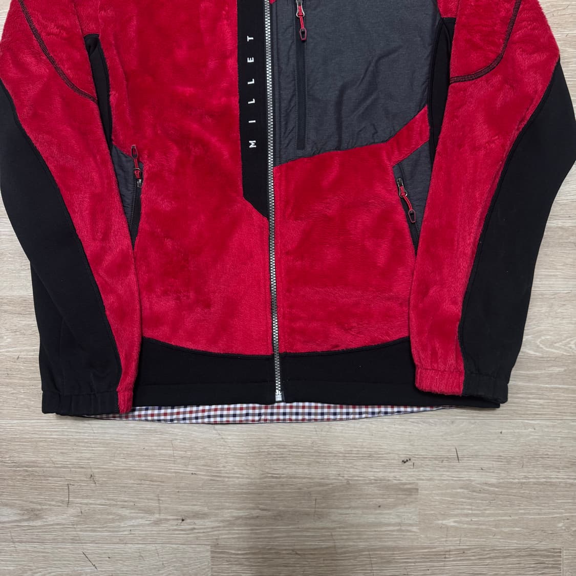 밀레 포켓 후리스 점퍼 상품이미지3